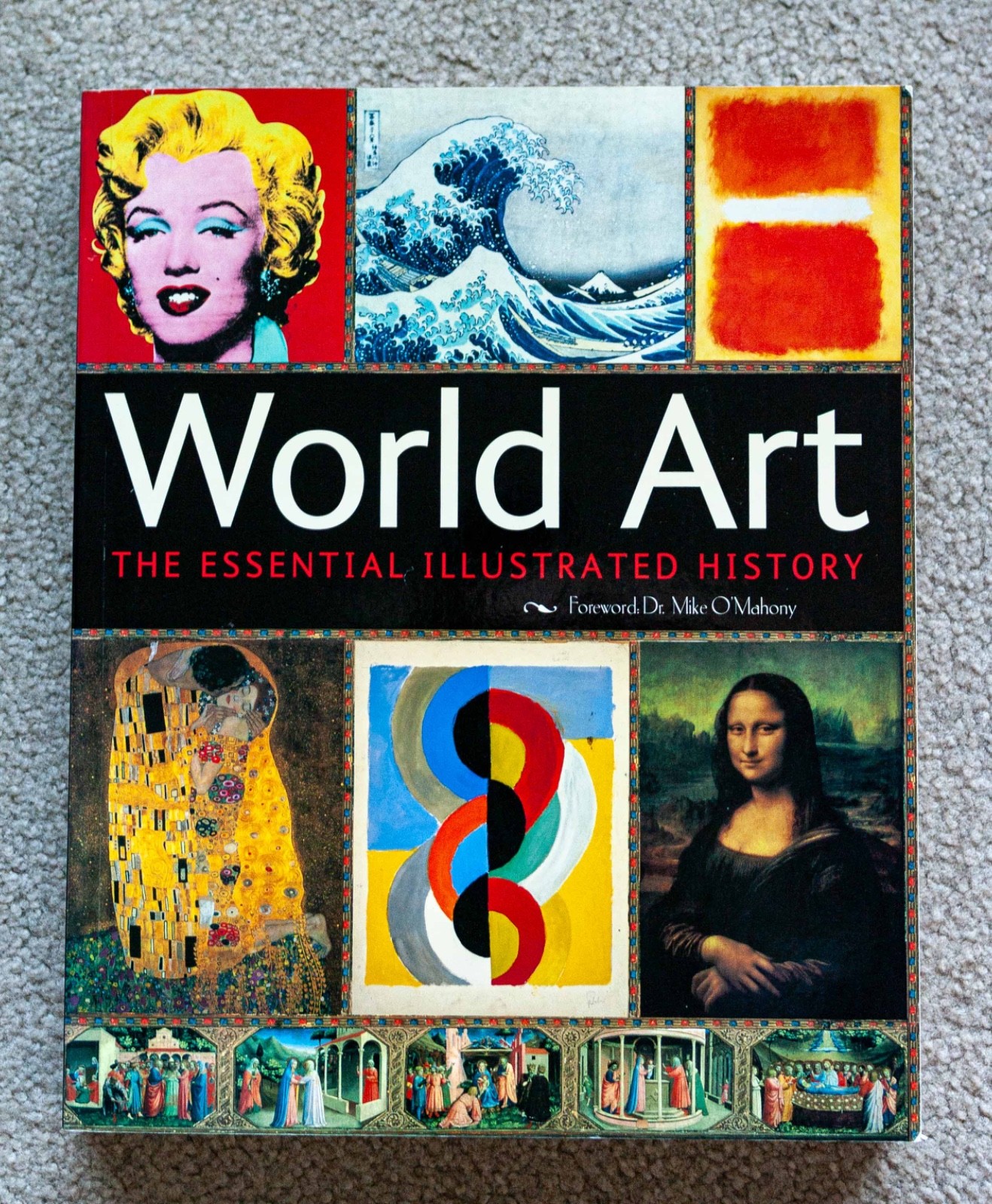 World Art: The Essential Illustrated History – Paperback, 448 pages