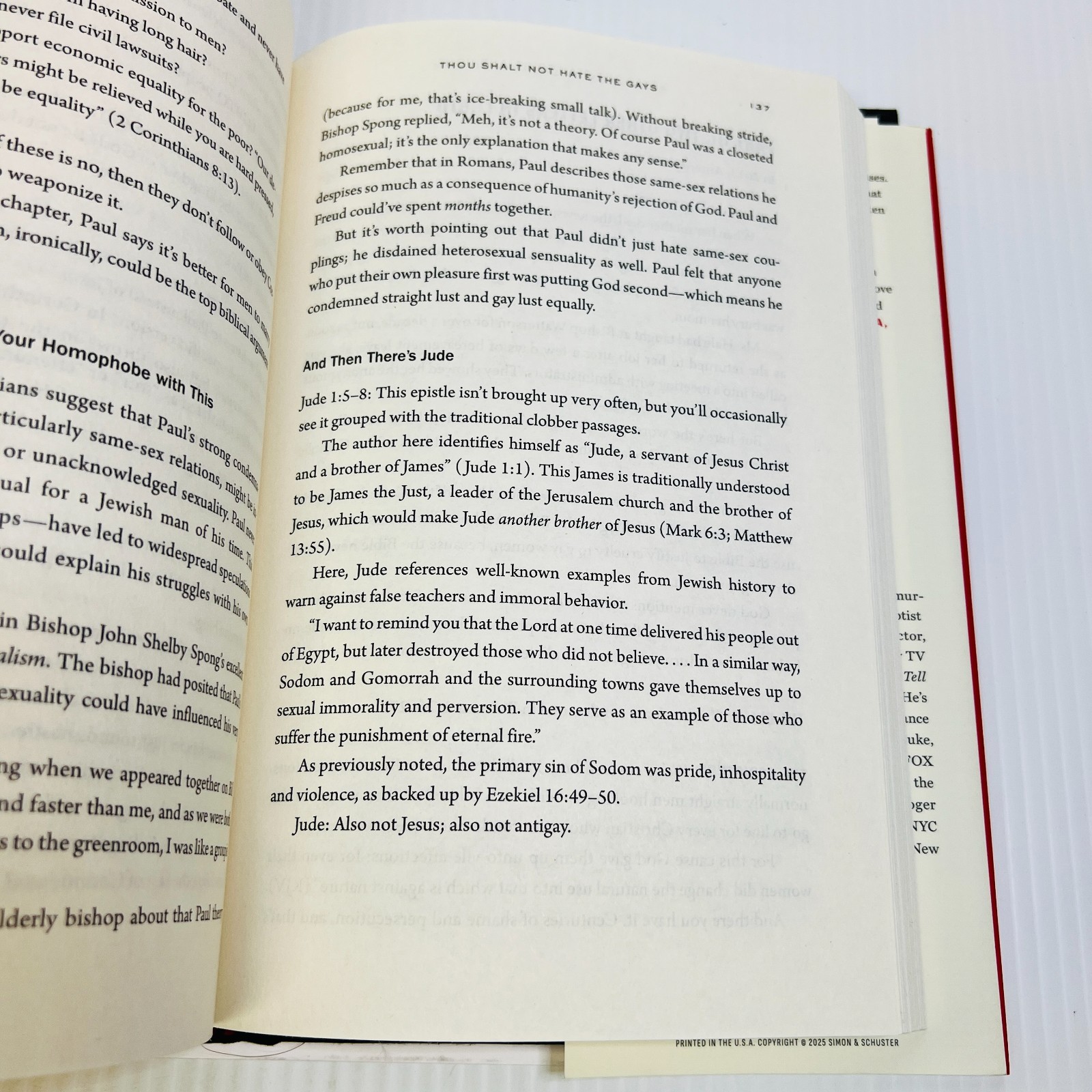 Separation of Church and Hate: A Sane Person’s Guide to Taking Back the Bible