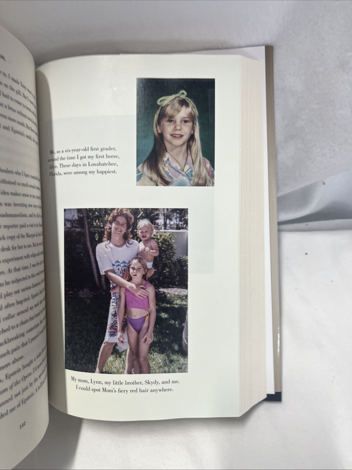 Nobody’s Girl : A Memoir of Surviving Abuse and Fighting for Justice by Virginia