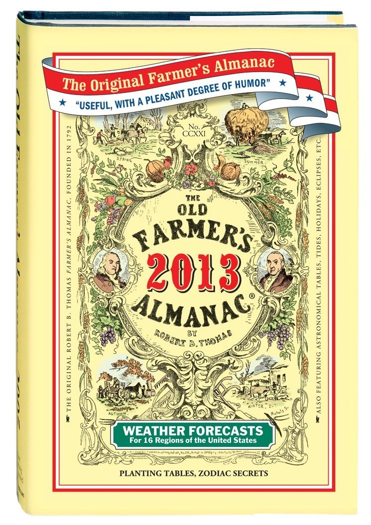 The Old Farmer’s Almanac 2013