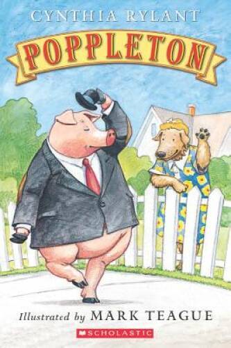 Poppleton – Paperback By Rylant, Cynthia – GOOD