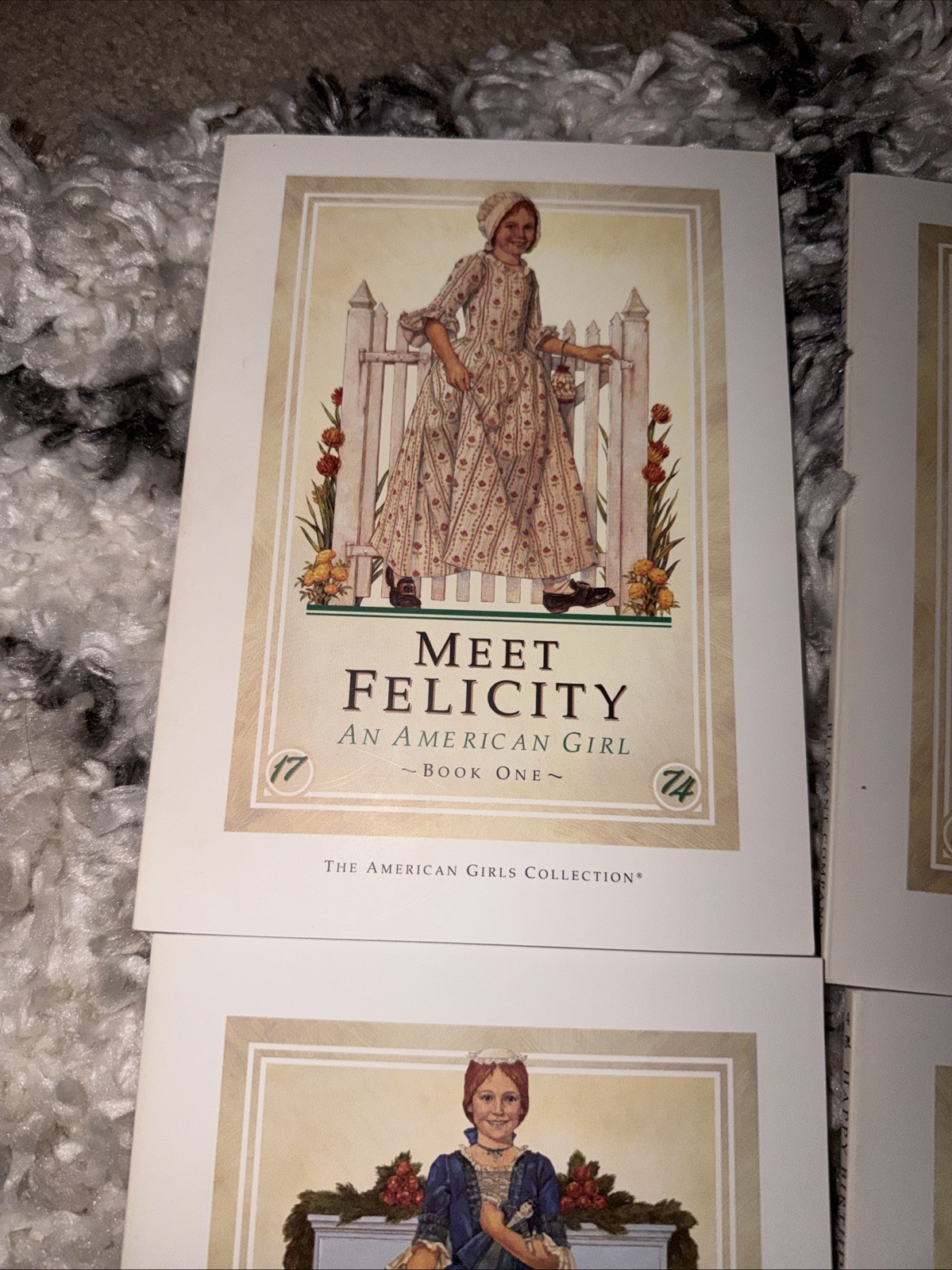Felicity American Girl Collection Box Set First Edition Set Of 6 Books-Very Good