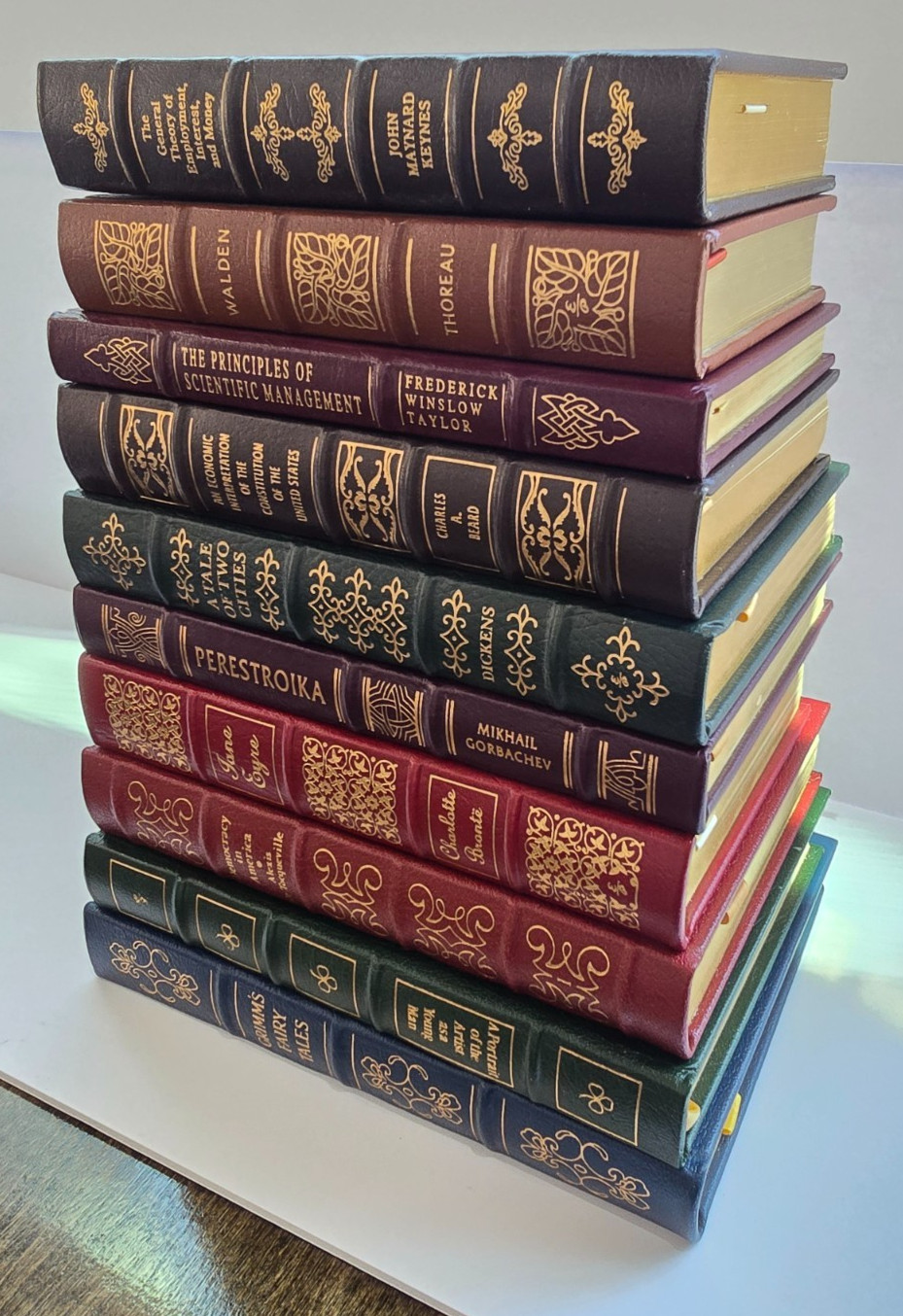 Easton Press – You Pick – Mix and Match – Finish Your Collection!
