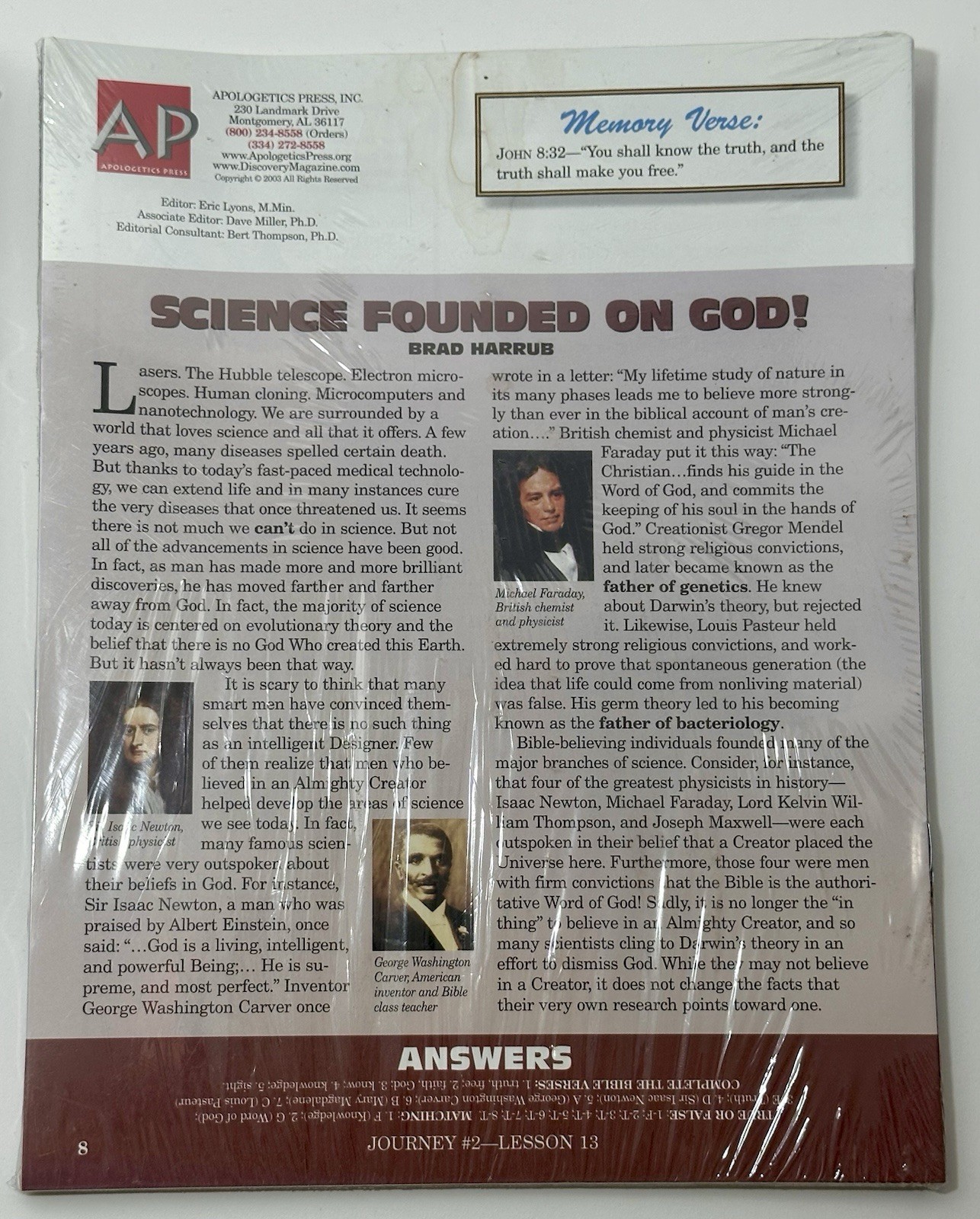 Kid’s Christian Activities Books, Explorer Series Journeys #1,2 Bible Class, VBS