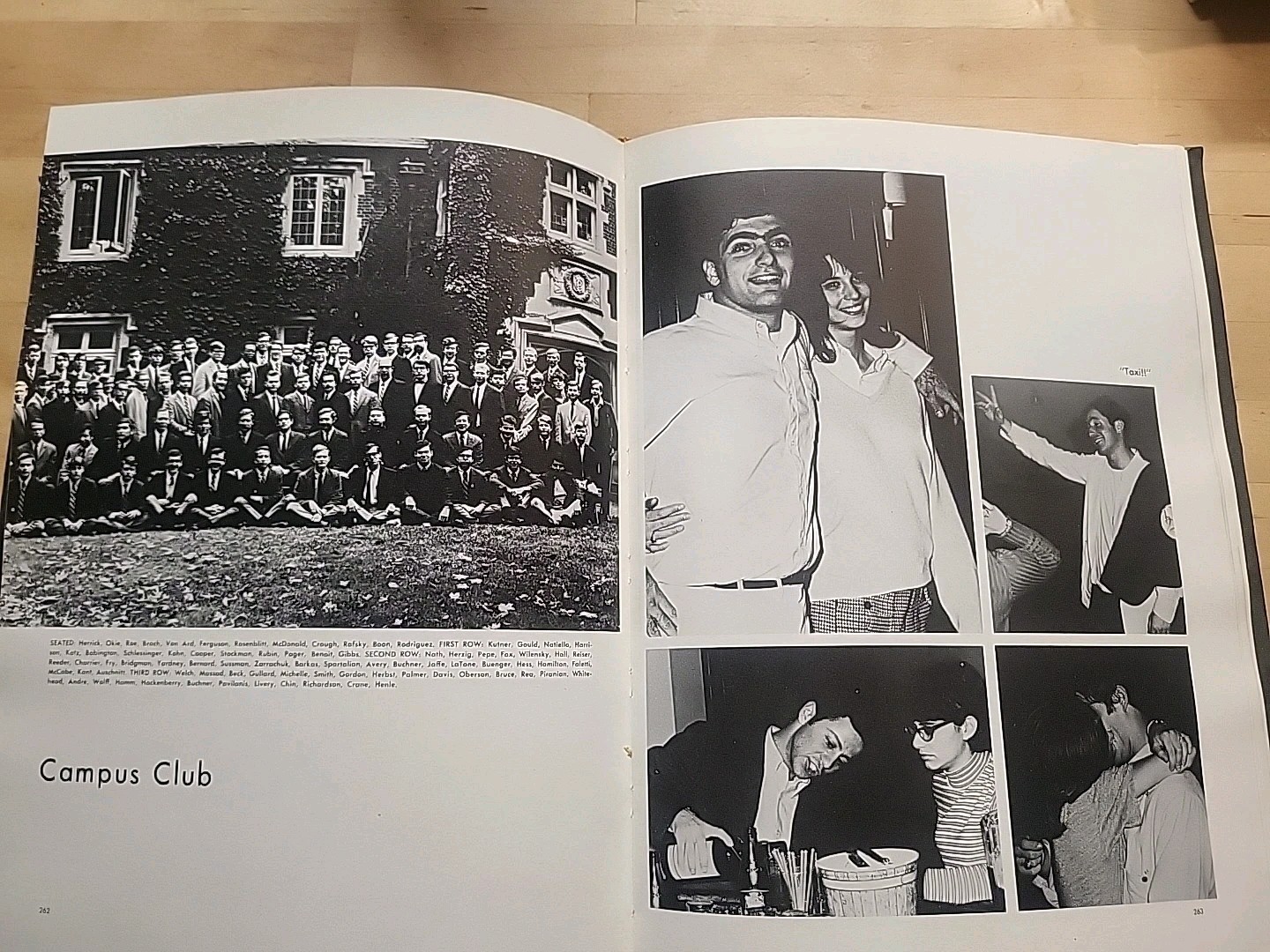 1967 68 Princeton University Bric-a-Brac Yearbook HC ORIGINAL 336 Pages