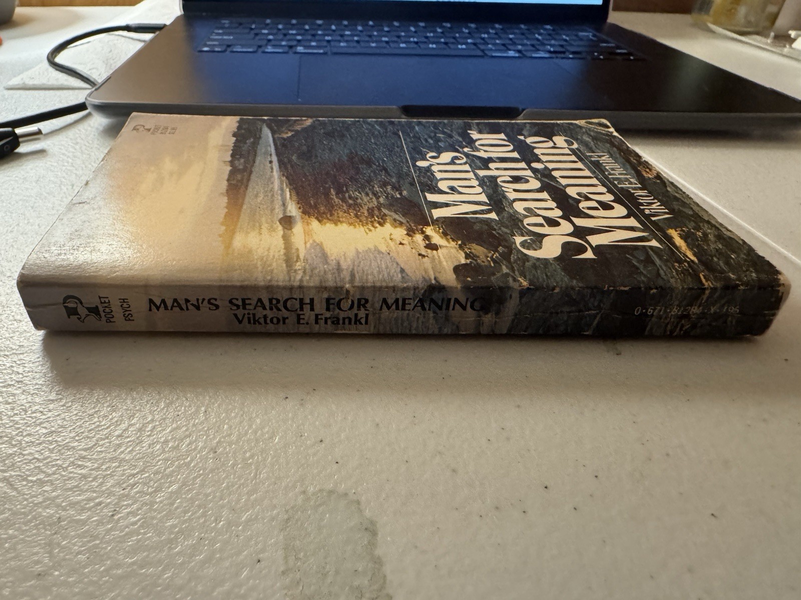 Rare Paperback Edition: Man’s Search for Meaning by Viktor E. Frankl