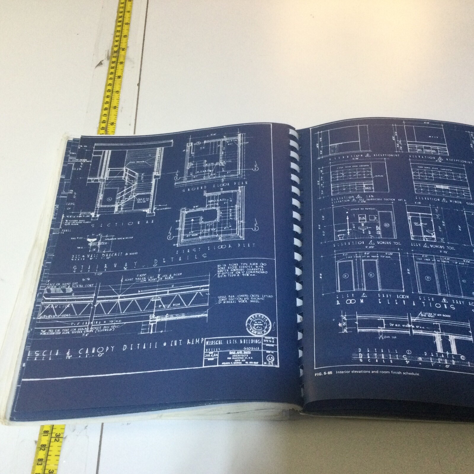 Reading Architectural Working Drawings Edward J Muller – Spiral Boud 2nd Edition