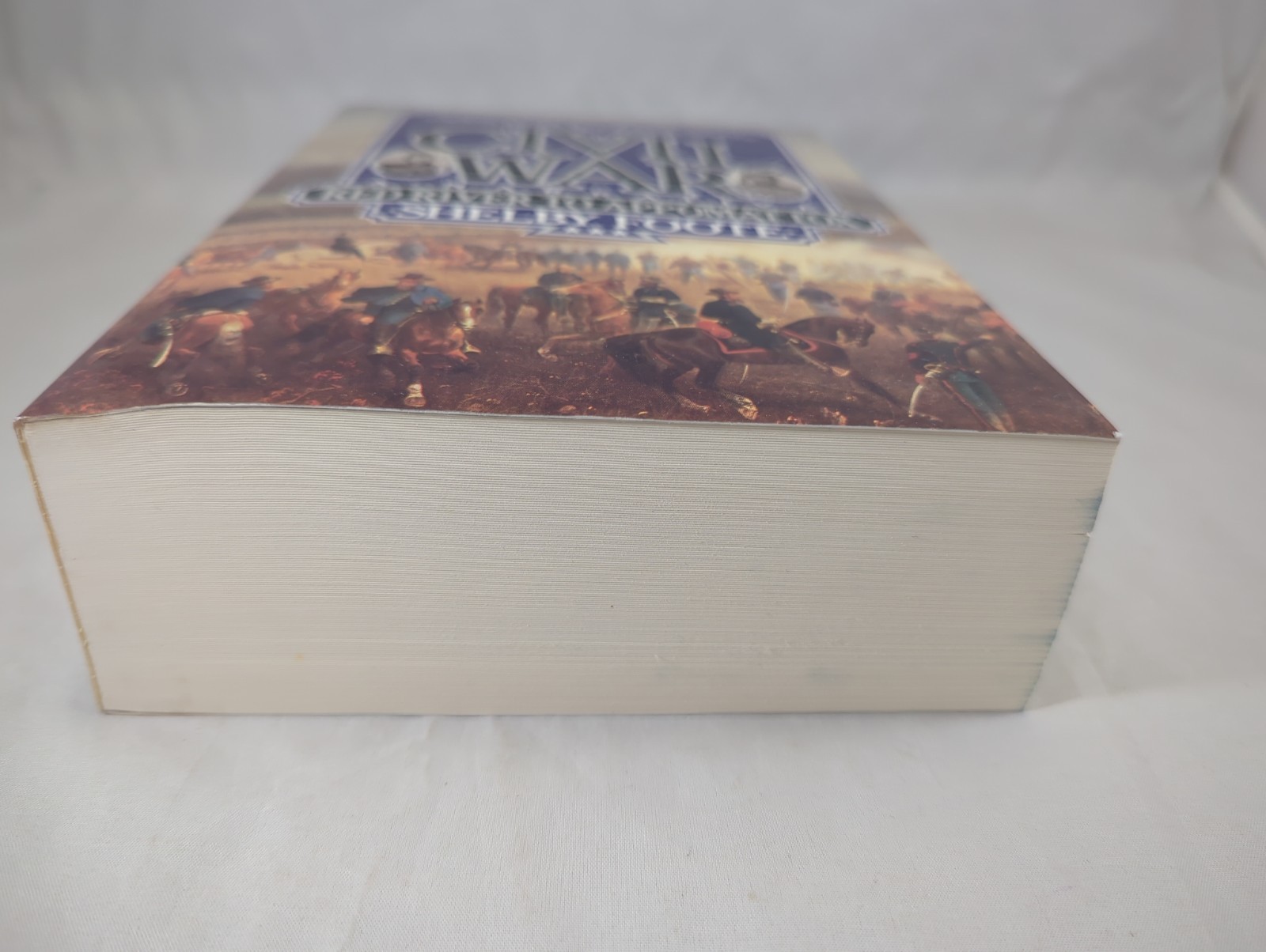 The Civil War: A Narrative, 3-VOL. Boxed Set By Shelby Foote Used Very Good