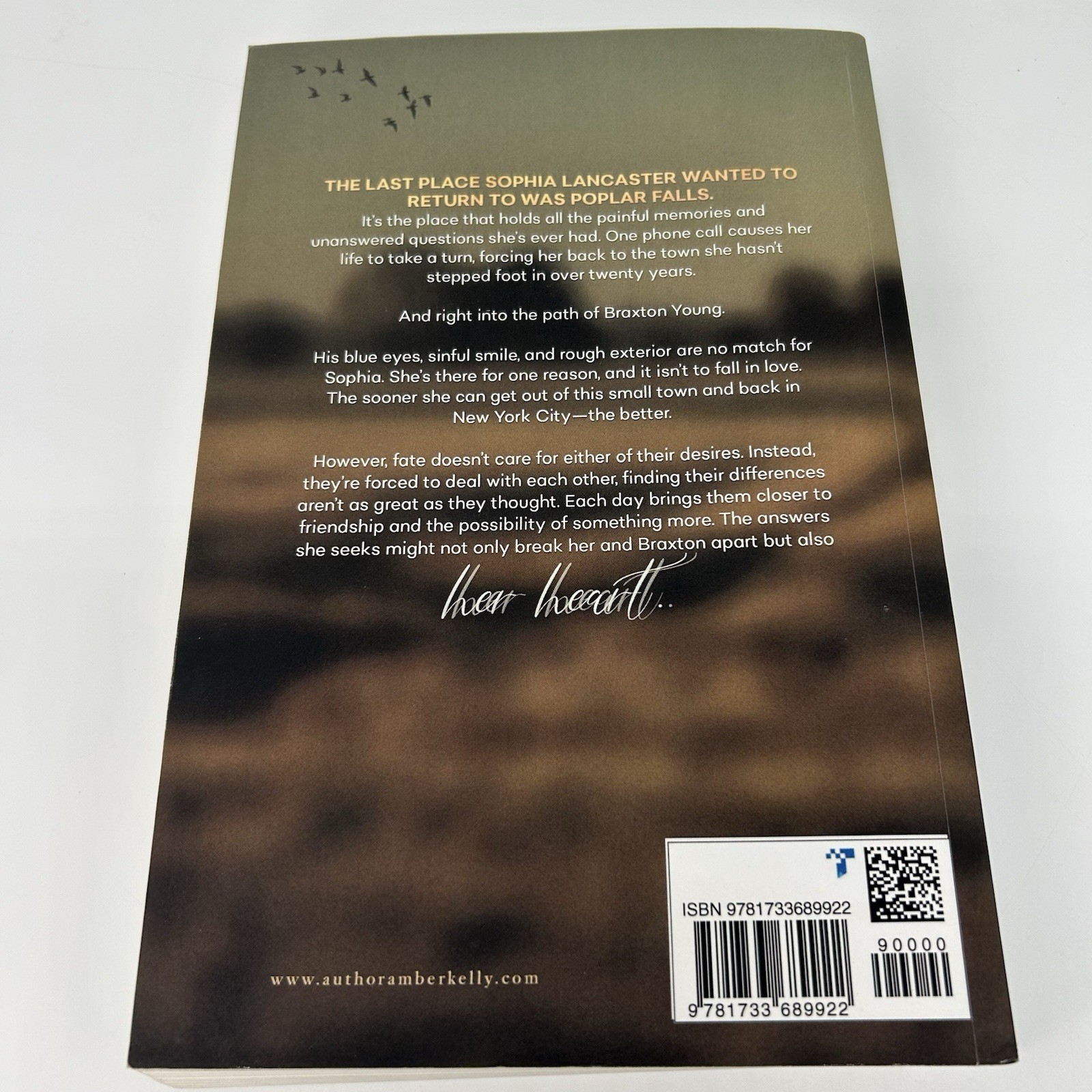 Amber Kelly Poplar Falls Series Complete Set (2019) Trade Paperback Lot of 7