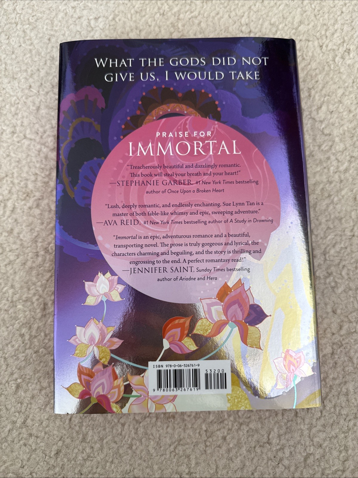 Immortal (Deluxe Limited Edition) by Sue Lynn Tan (2025, Hardcover)
