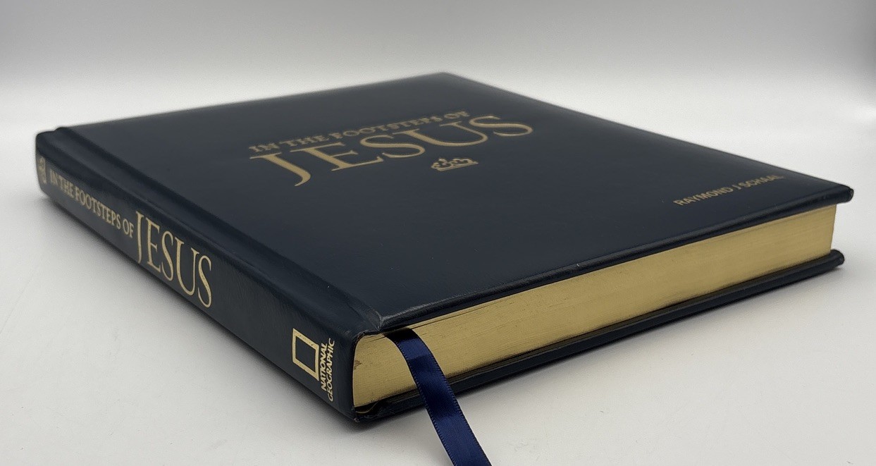 In The Footsteps of Jesus: Raymond Schaal, Hardcover, 2012, 368 Pages, Preowned
