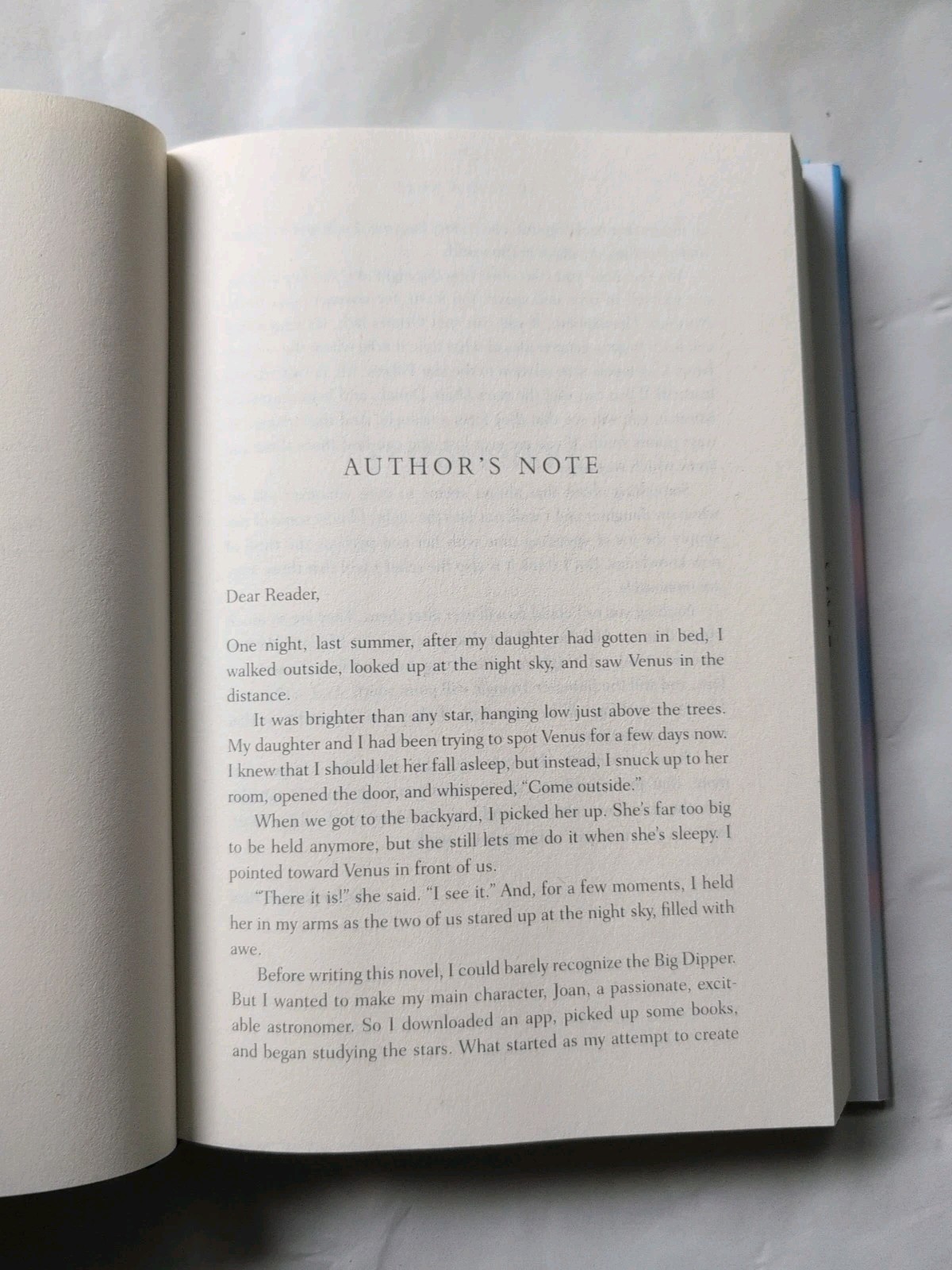 Atmosphere GMA Book Club A Love Story by NYT Best Sell Taylor Jenkins Reid 2025