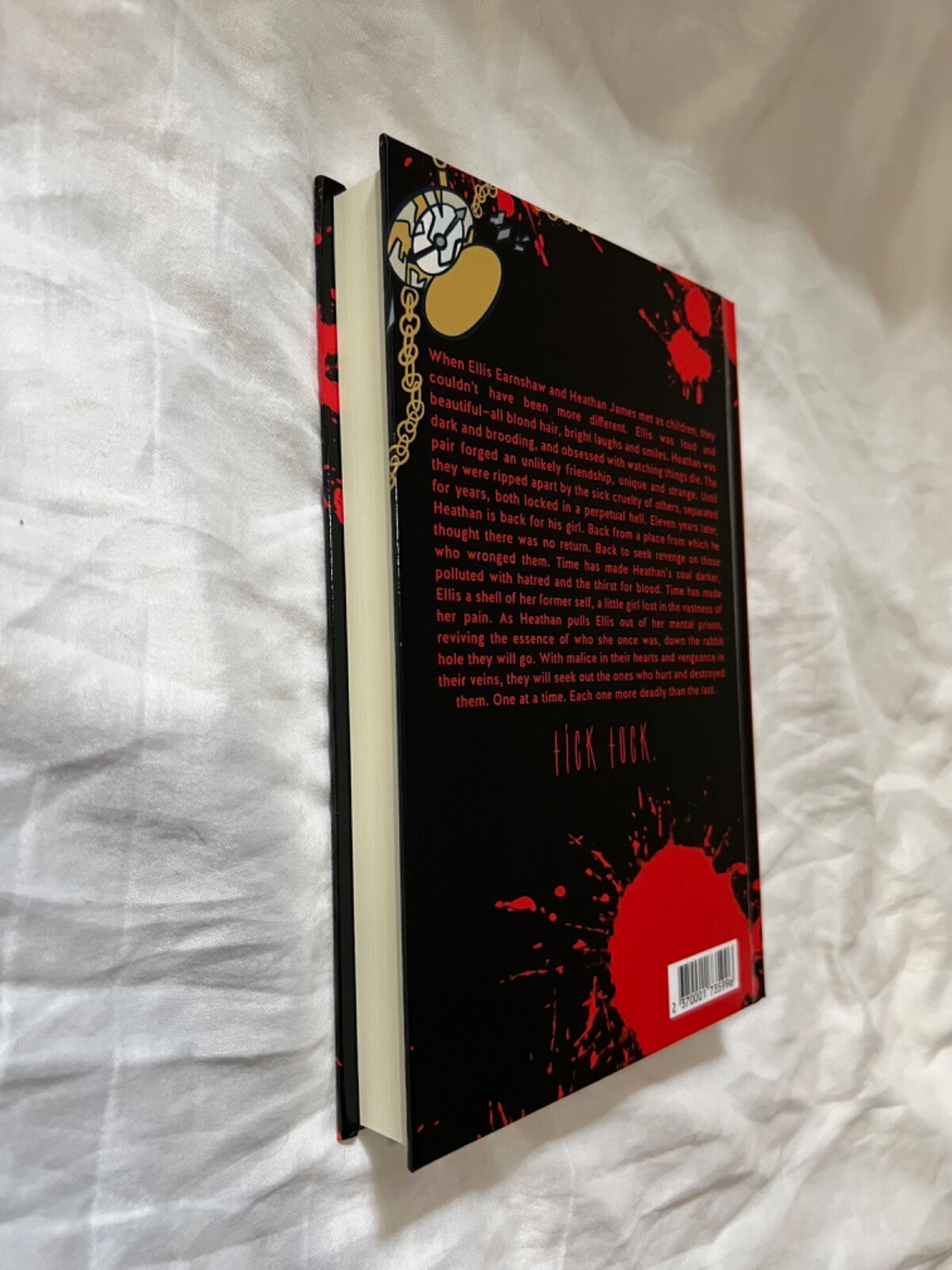 SIGNED Sick Fux Limited Exclusive Special Edition Tillie Cole OOP 357 pages
