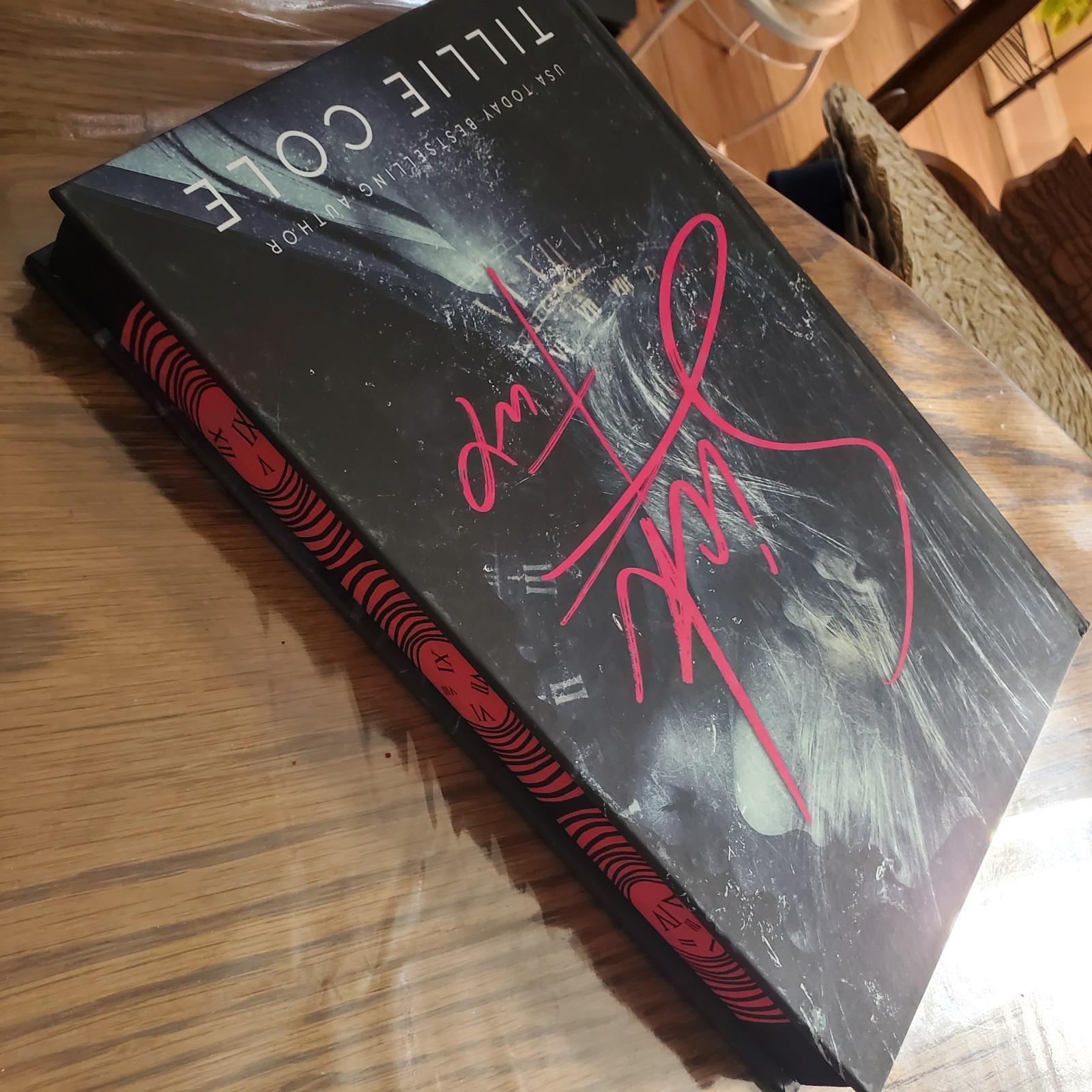 Sick Fux by Tillie Cole Hardback w/ Sprayed Edges Mystic Box Edition Signed