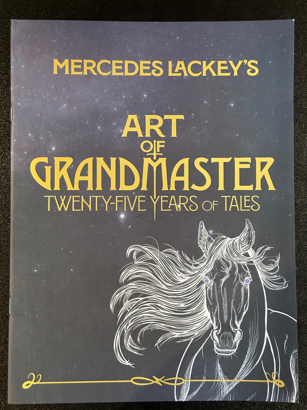 Mercedes Lackey’s Art of Grandmaster: 25 Years of Tales LIMITED EDITION RARE NEW