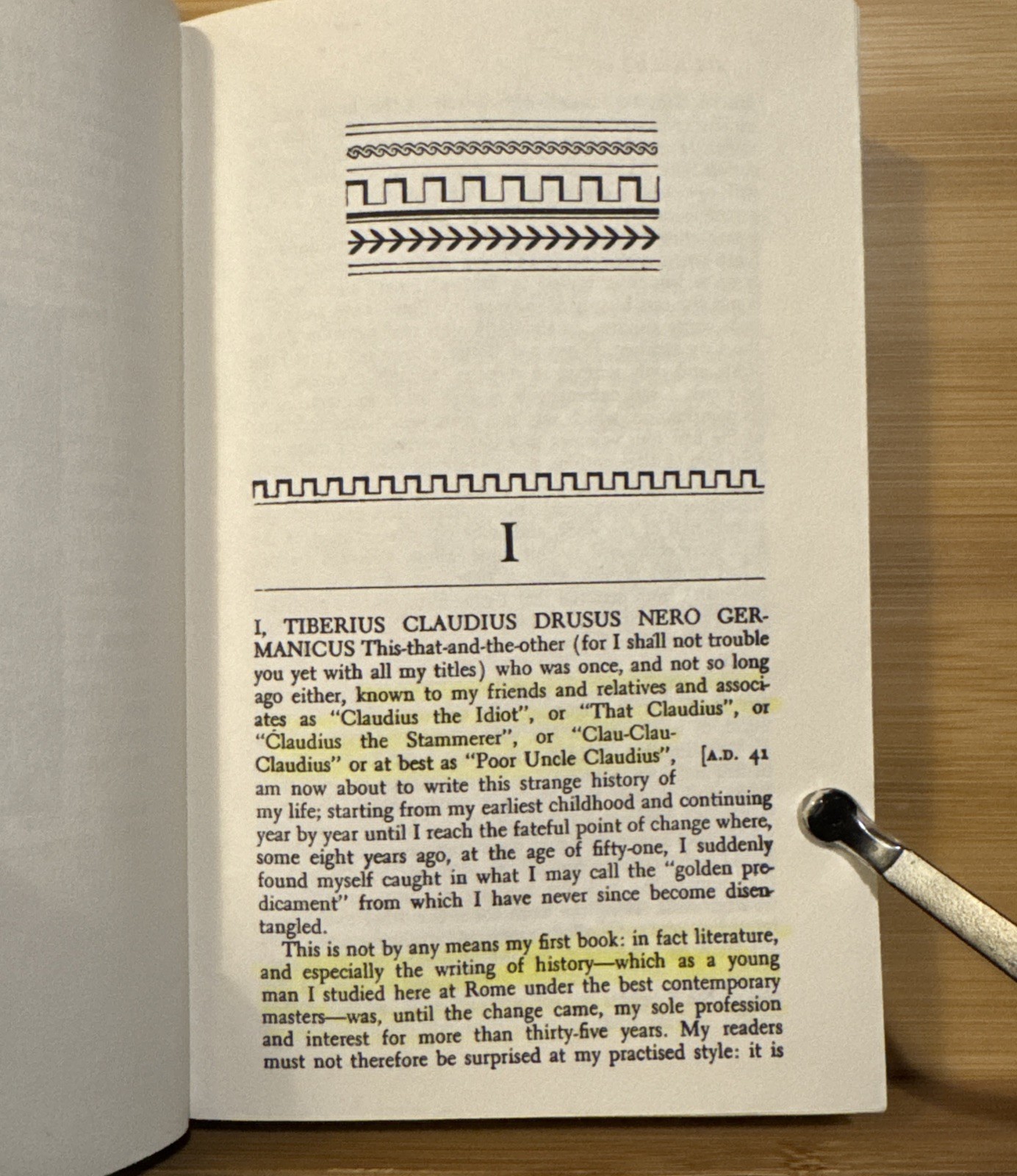 I, Claudius – Robert Graves (1982, Hardcover) Modern Library Edition, HCDJ