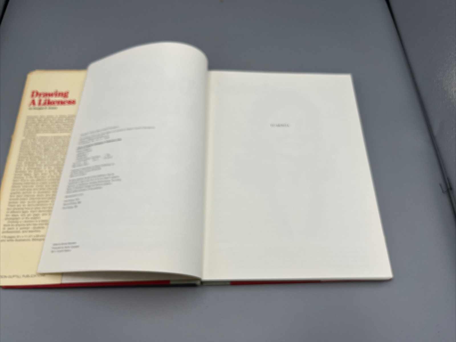 Drawing A Likeness by Douglas R Graves 1981 Third Printing Hardback 176 pages