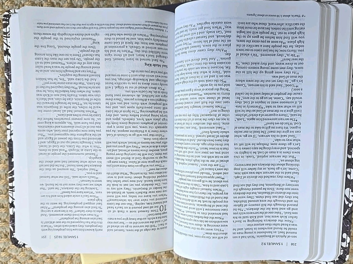 NIV QUILTED COLLECTION BIBLE, COMPACT By Zondervan