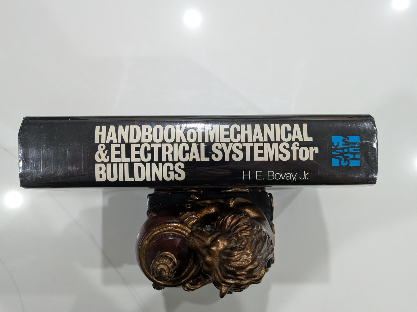 Handbook Mechanical & Electrical Systems Buildings | Bovay 1981 | 1st DJ Insert