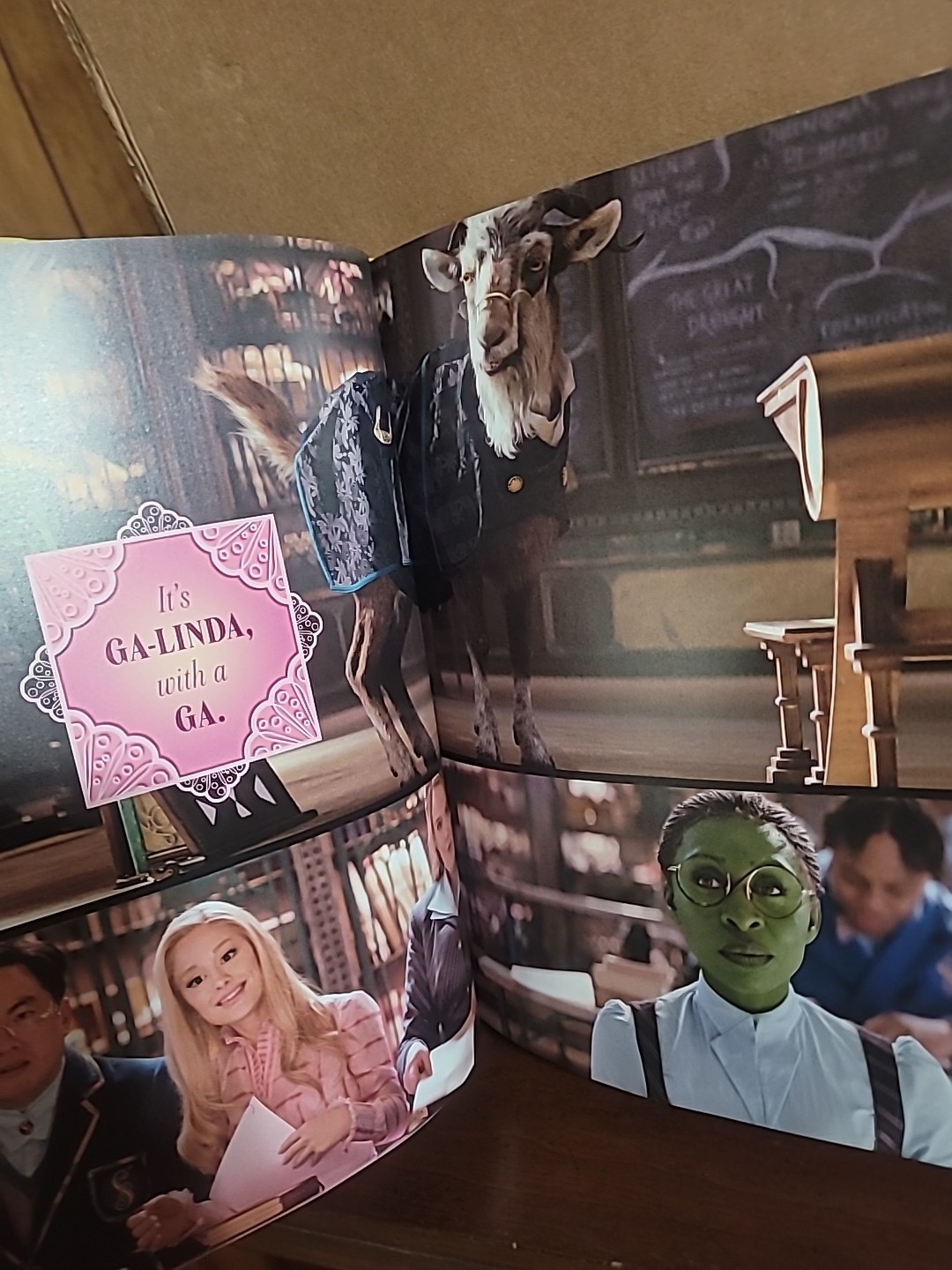 WICKED: The Official Visual Companion Target Exclusive (Hardcover) New Other