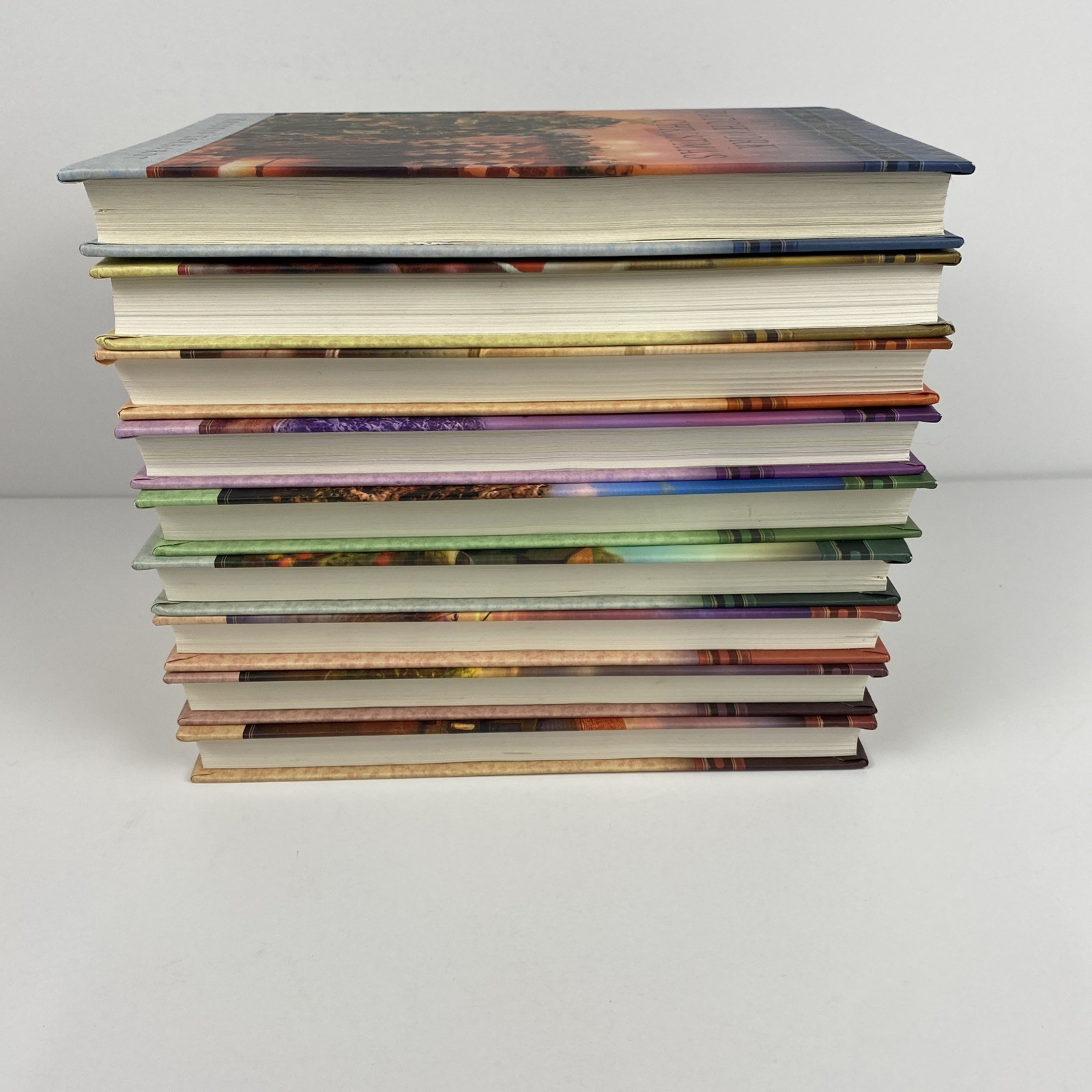 Guideposts Home To Heather Creek Series Lot of 9 Books Hardcover 2000’s