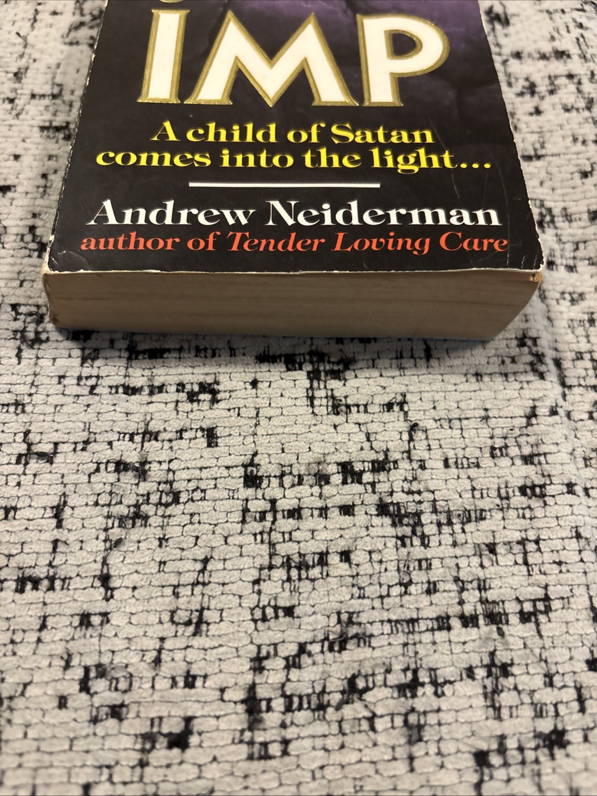 Imp by Neiderman, Andrew Paperback Book United Kingdom Edition
