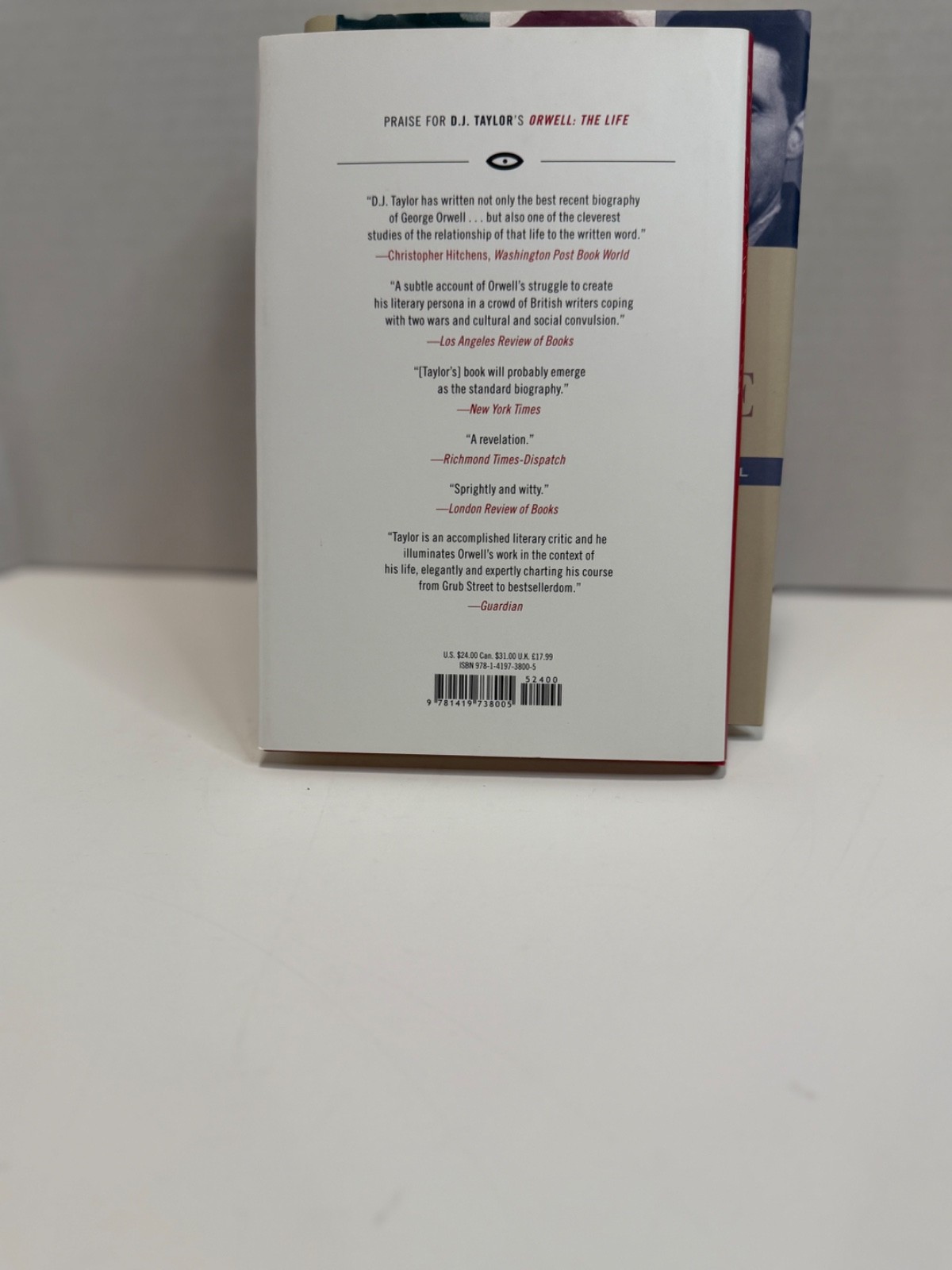 Mixed Lot 8 HC/PB Philosophy & Politics—Orwell, Marx, Ortega, Tarnas