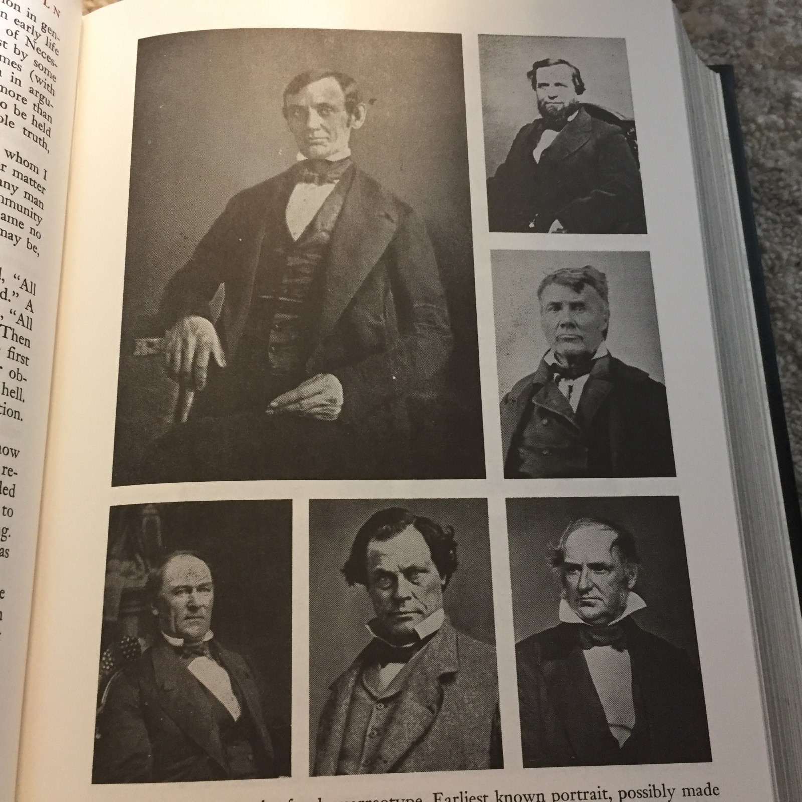 Easton Press Abraham Lincoln Biography Leather Book by Carl Sandburg 1984