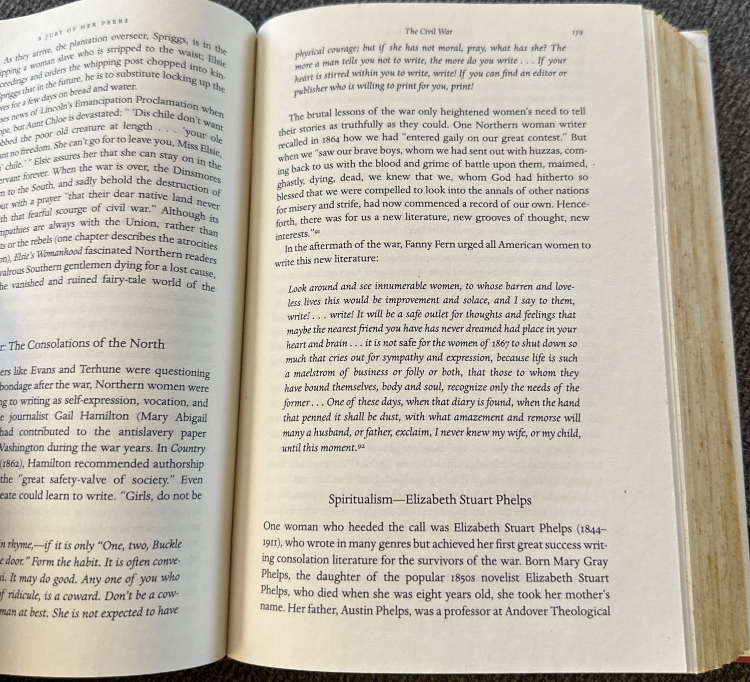 A Jury of Her Peers: American Women Writers from Anne Bradstreet…HC 1st Edition