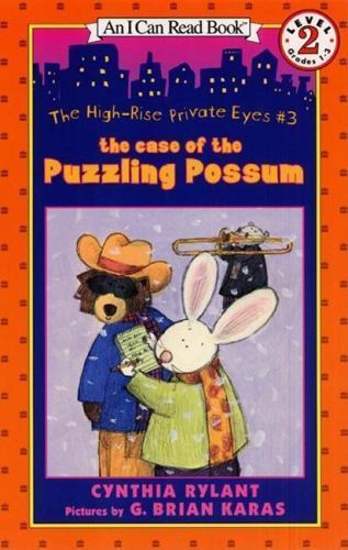The High-Rise Private Eyes #3: The Cas- paperback, Cynthia Rylant, 9780064443166