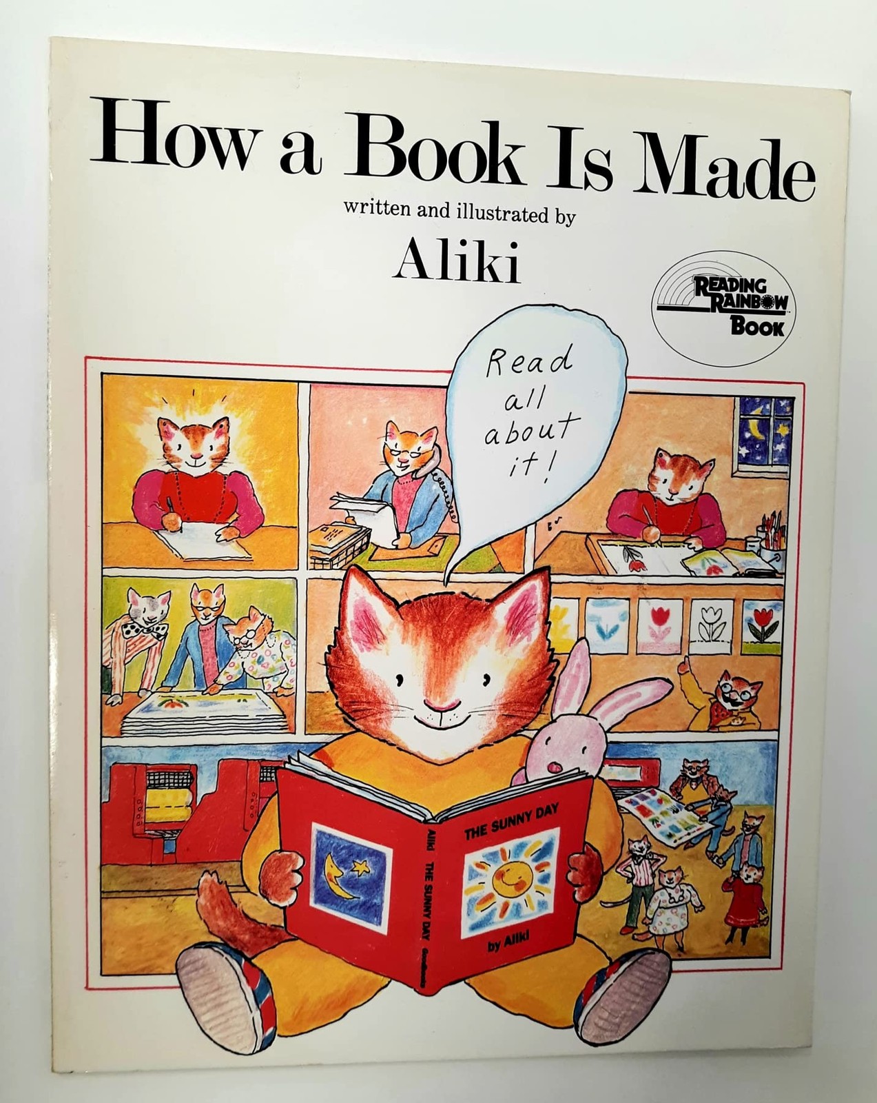 How a Book Is Made: A Fun Picture Book for Children (Ages 4-8) About the Tea…