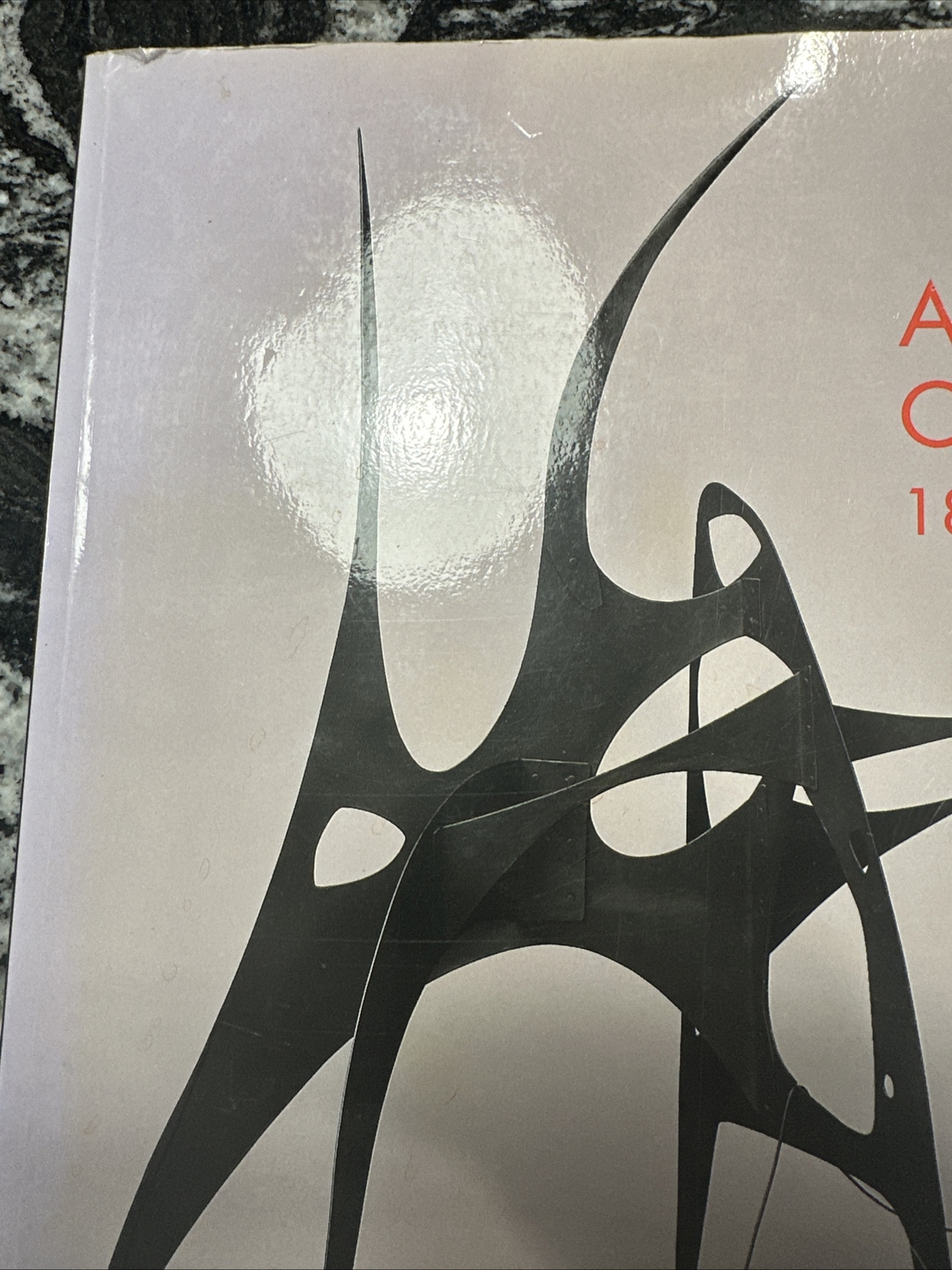 Alexander Calder 1898-1976 Art Book National Gallery Exhibition 1998 Printing