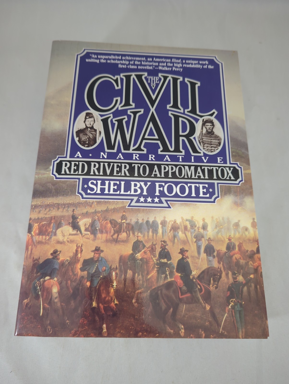 The Civil War: A Narrative, 3-VOL. Boxed Set By Shelby Foote Used Very Good
