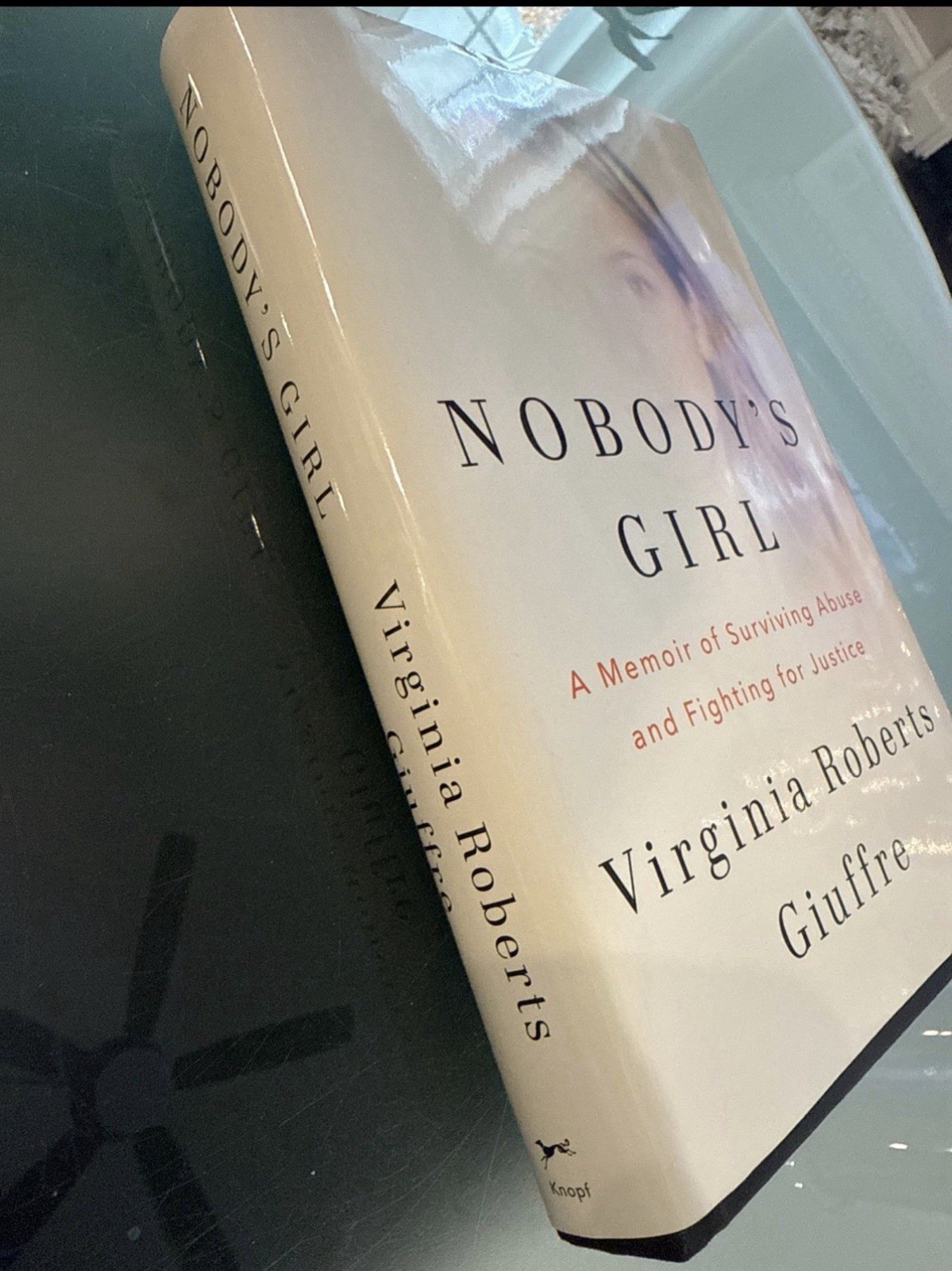 Nobody’s Girl : A Memoir of Surviving Abuse and Fighting for Justice by Virginia