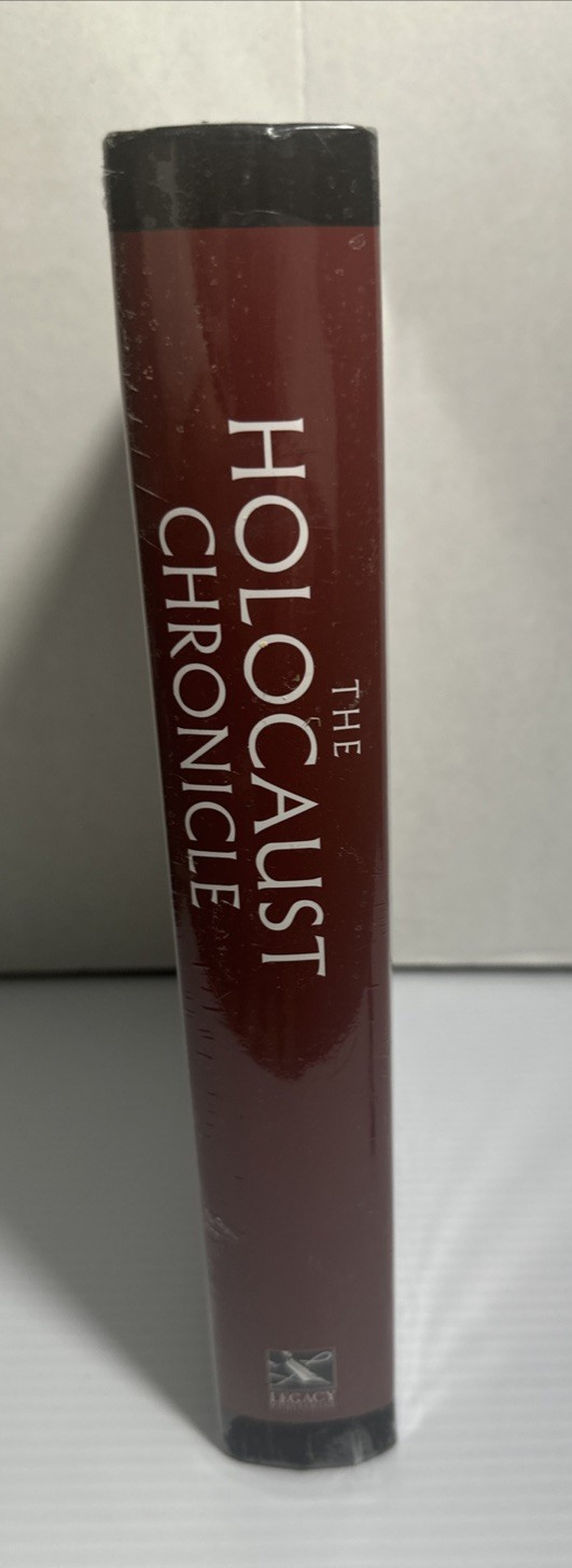 Holocaust Chronicle History in Words Pictures Jews Remembrance HC NEW SEALED