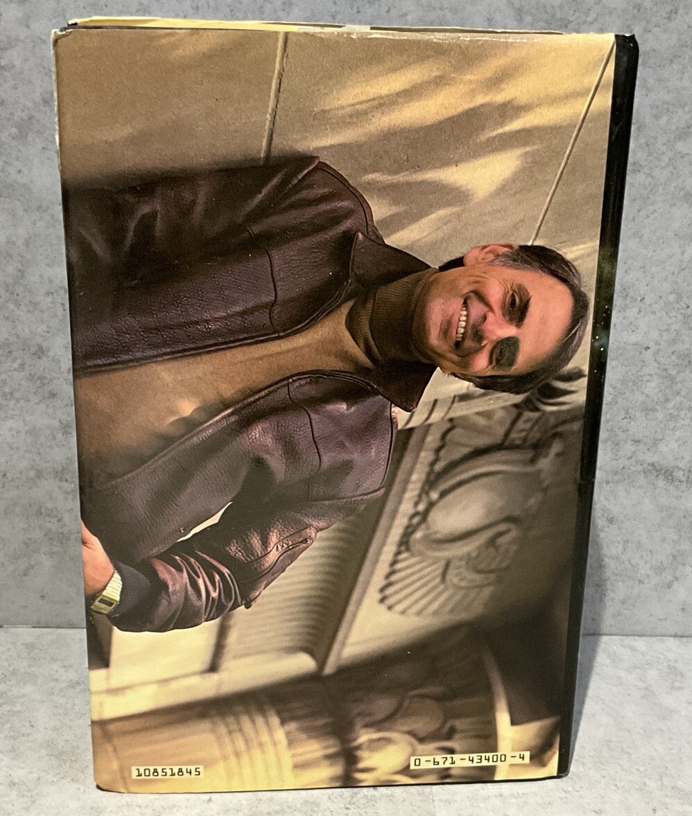 Contact by Carl Sagan 1985 HC DJ