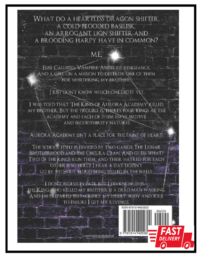 Dark Fae (Ruthless Boys of the Zodiac) – Paperback (NEW) English 508 Pages (USA)