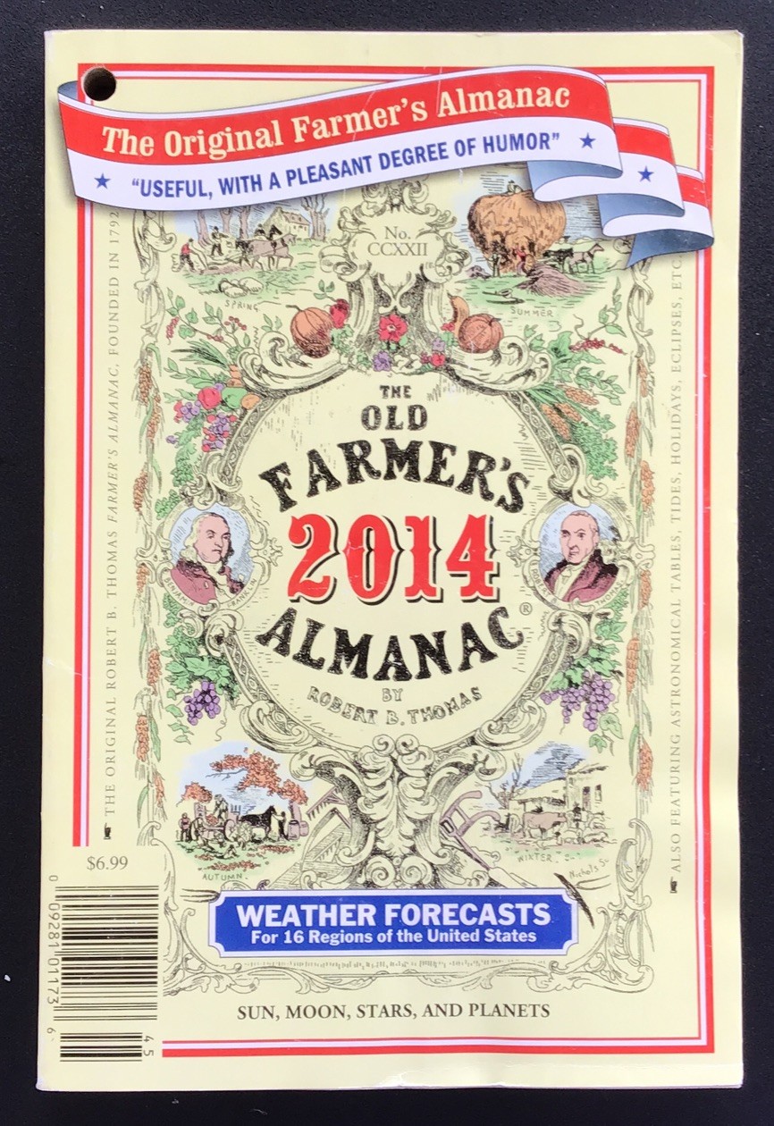 the old farmer’s 2014 almanac