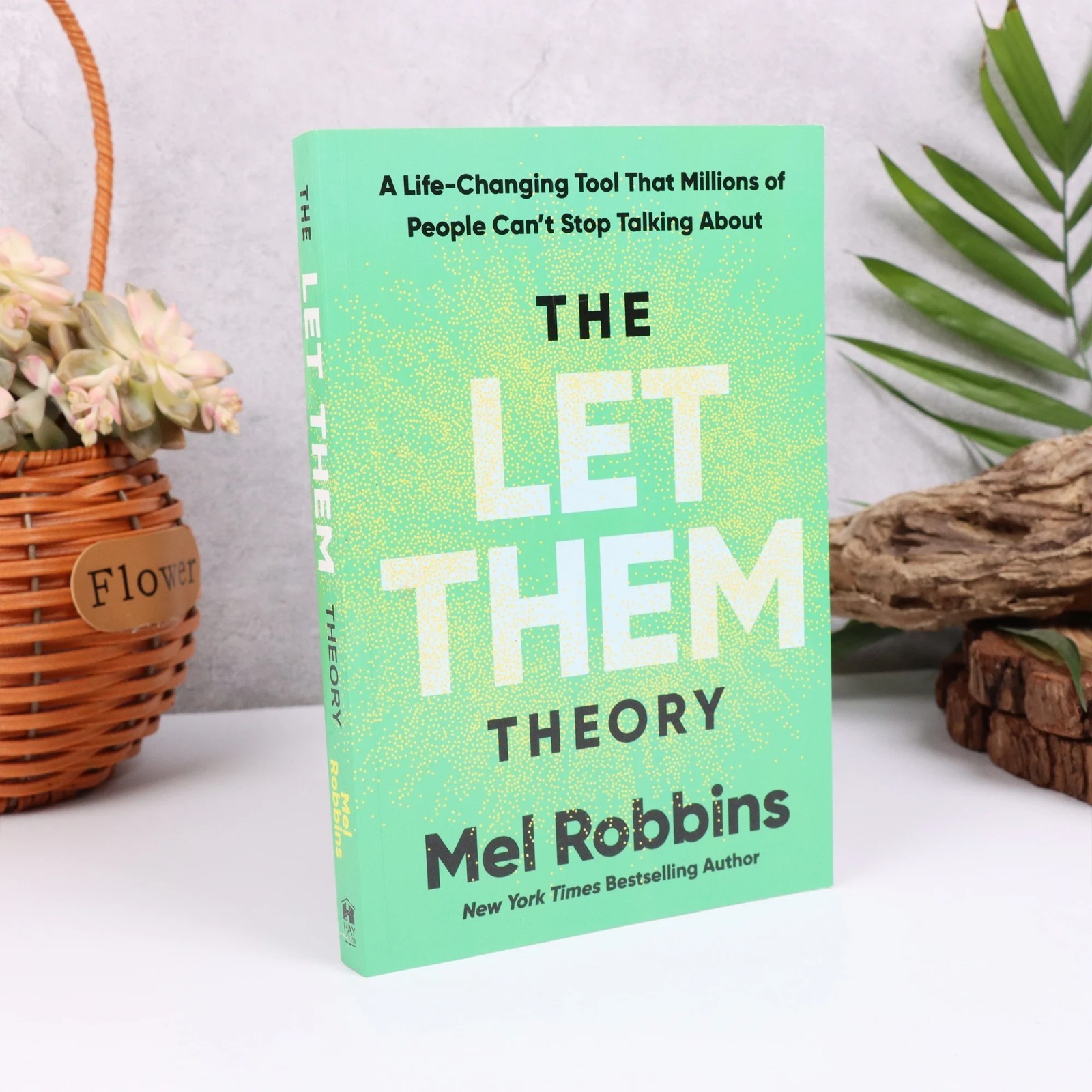The Let Them Theory By Mel Robbins, Paperback USA