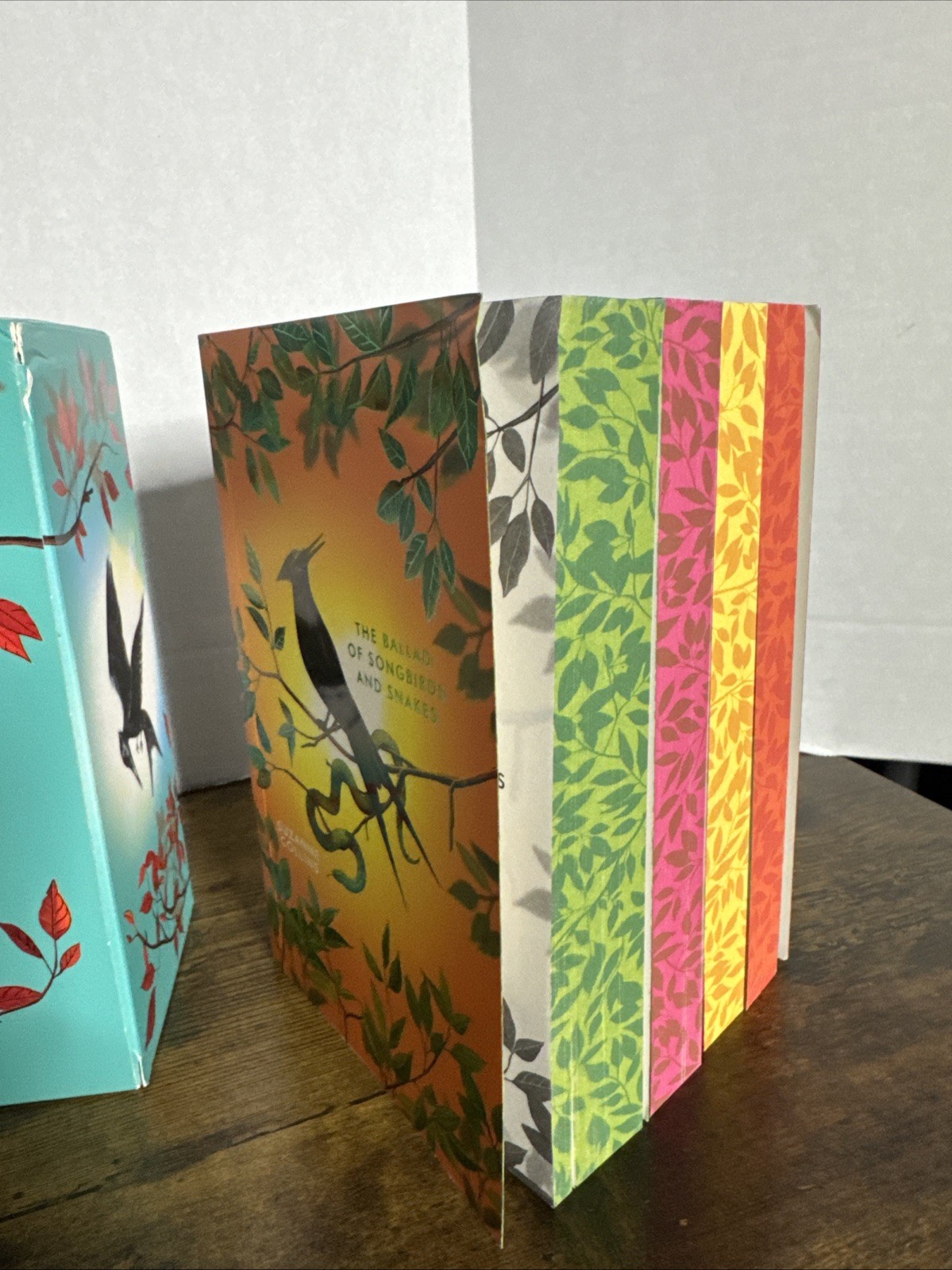 The Deluxe Hunger Games Collection Box Set Suzanne Collins Paperback NEW