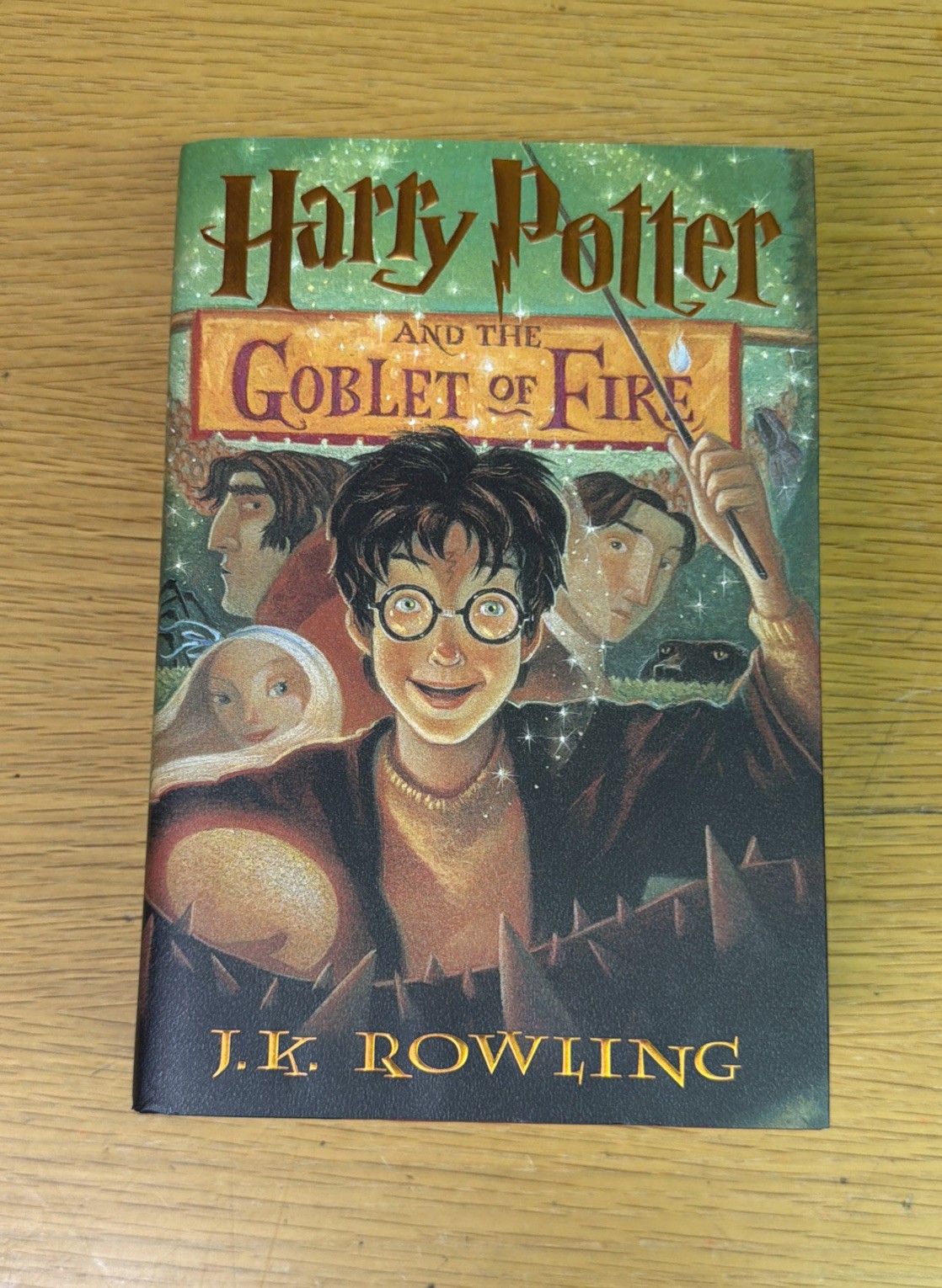 HARRY POTTER BOXED SET HARDCOVER 3-7 IN TRUNK LIMITED EDITION Missing 1&2