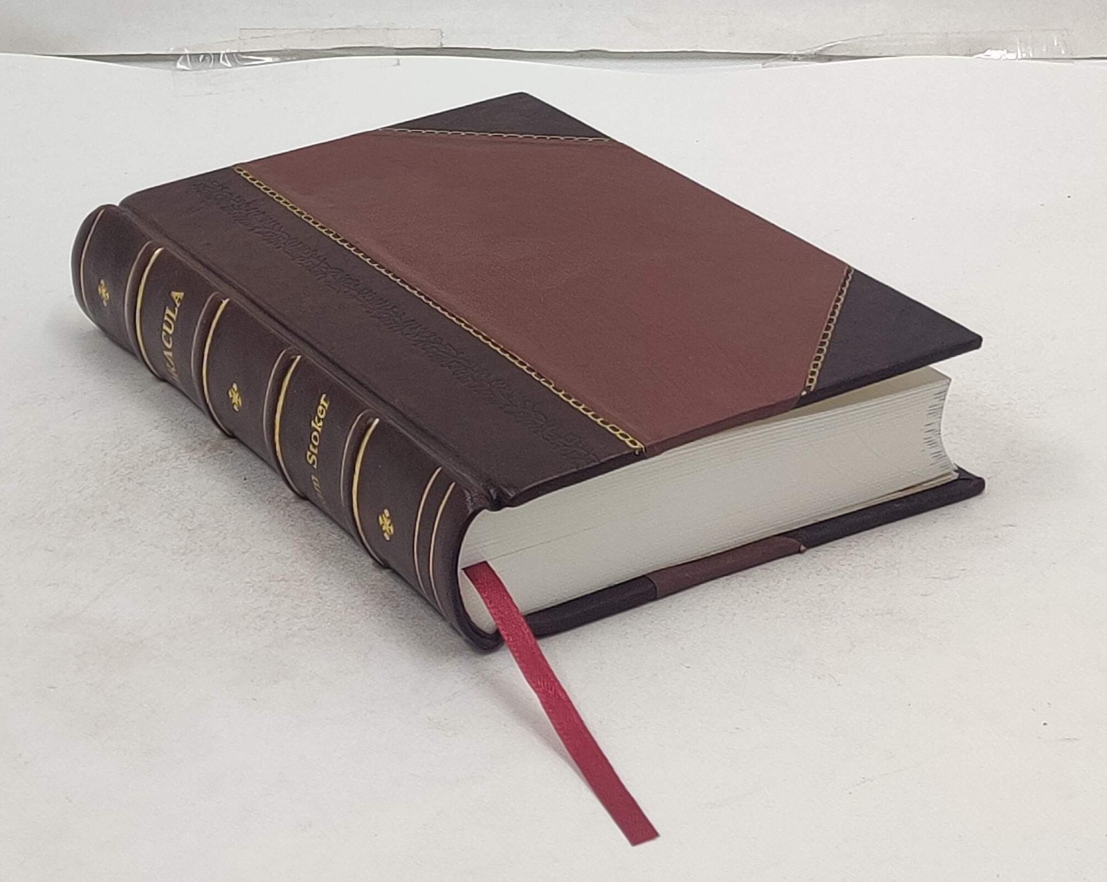 Dracula 1897 by Bram Stoker [Leather Crafted]