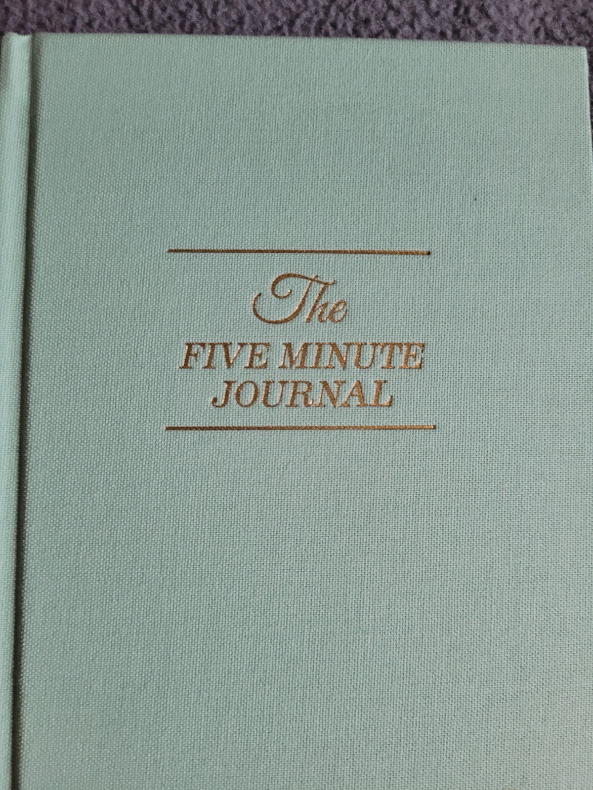 Intelligent Change 262 Sheet Guided Journal 8.7″x5.1″ The Five Minute Journal