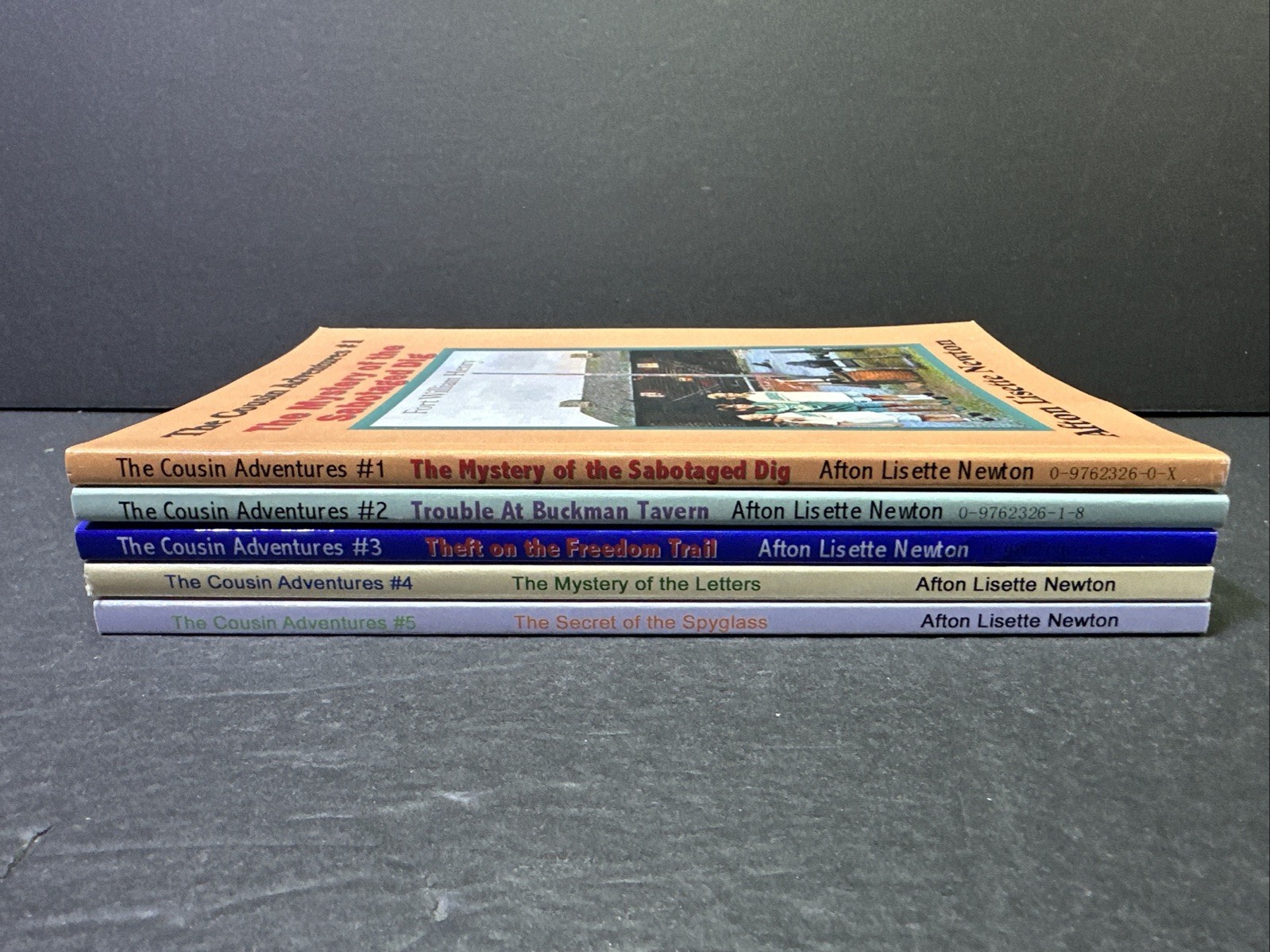 The Cousin Adventures Paperback Book Lot Of 5 #1 – 5 By Afton Lisette Newton