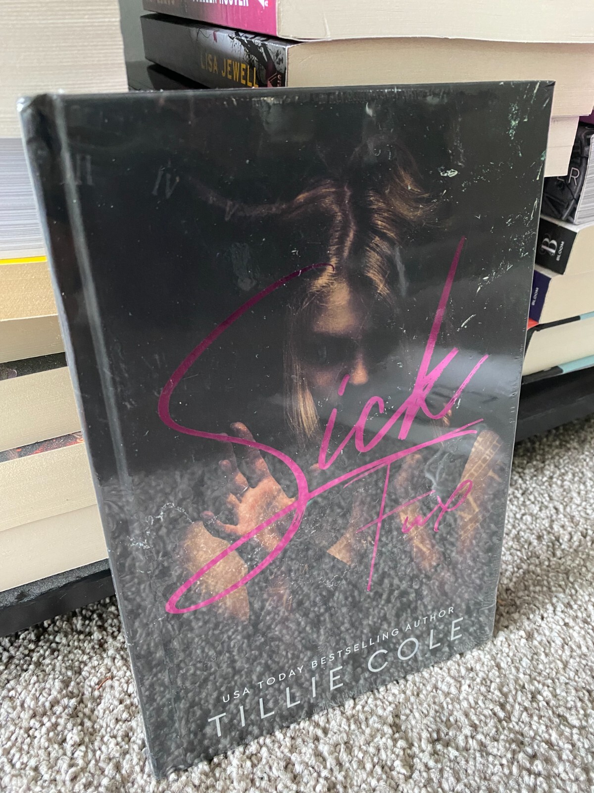 Sick Fux by Tillie Cole, Brand New, Sealed Hardcover Limited Edition w/ Dust Bag