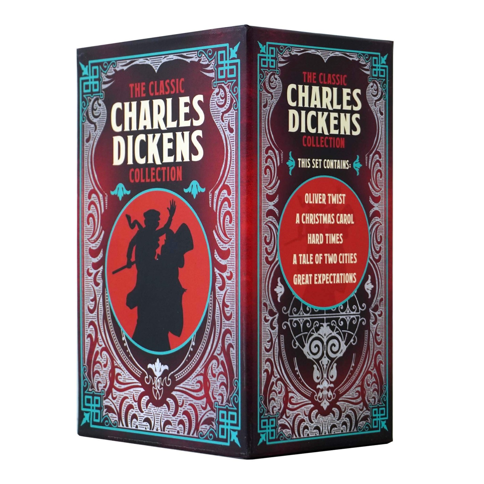 Charles Dickens The Classic Collection 5 Books Box Set – Fiction – Paperback
