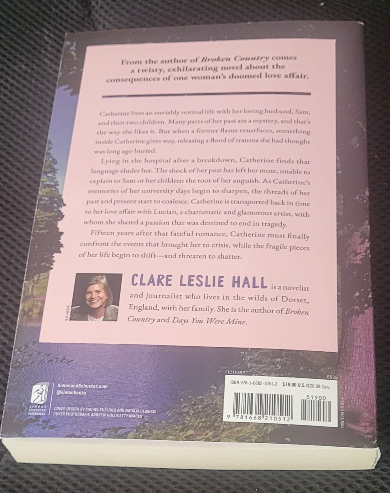 Pictures of Him: A Novel – Paperback, by Hall Clare Leslie – Like NEW