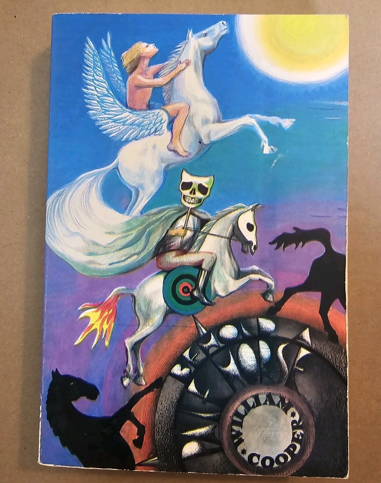 Behold a Pale Horse William Cooper UNREVISED 1991 500p Protocols Of Zion CFR NWO