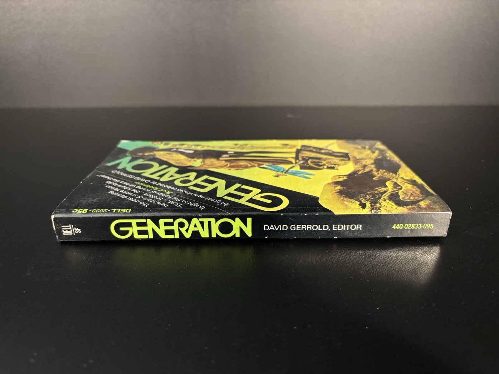 Generation edited by David Gerrold 1972 First Edition Near Fine Unread Copy