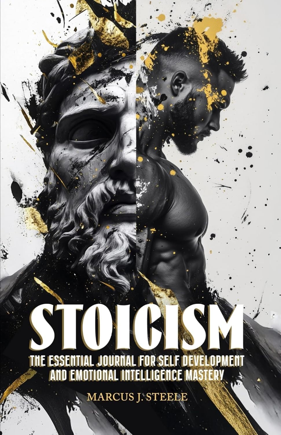 Stoicism: The Essential Journal for Self Development, 365 Daily Lessons Book